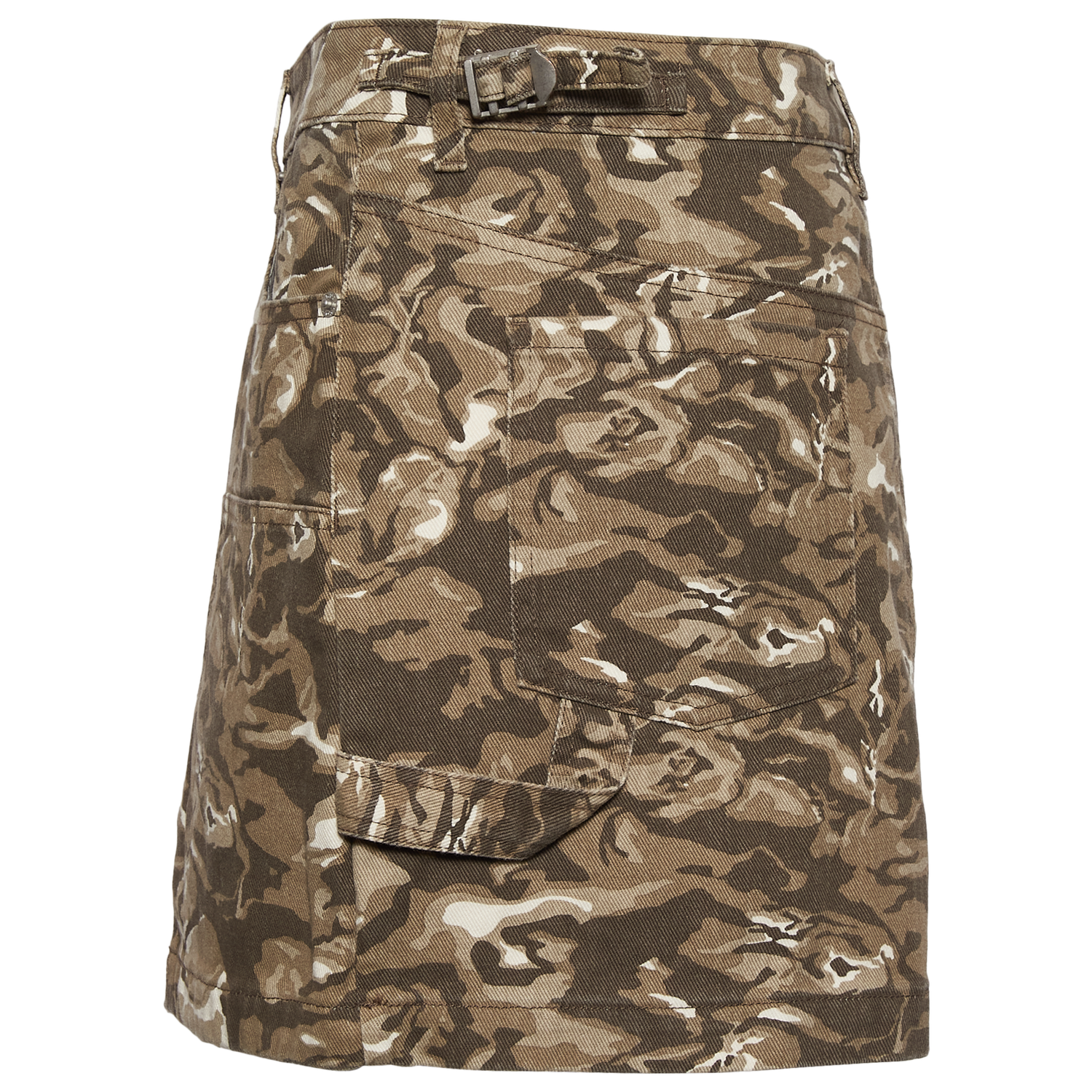 Cozi Mini Carpenter Skirt - Women's - Camo/Rose