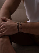 COFFEE UNITY BRACELET | Silver
