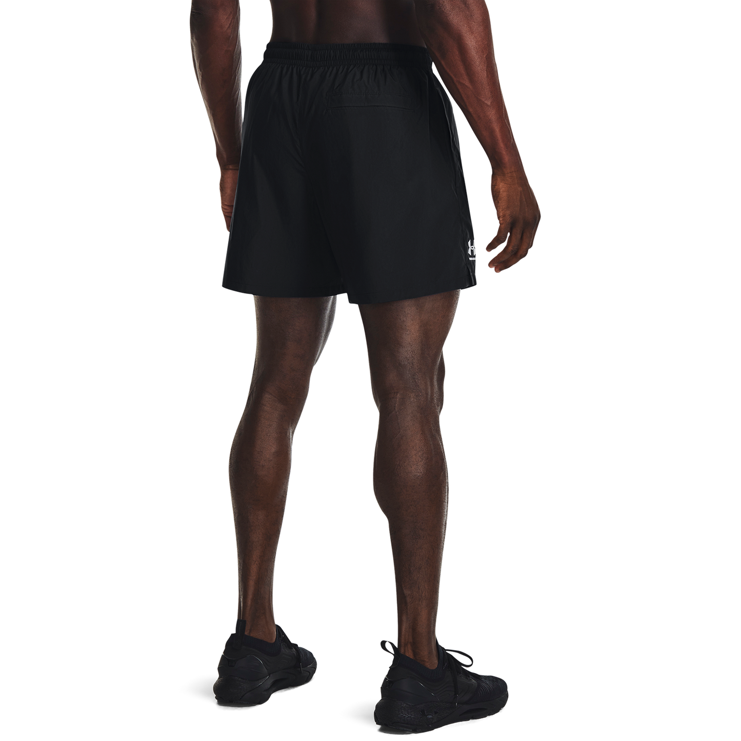 Under Armour Woven Volley Shorts - Men's - Black/White