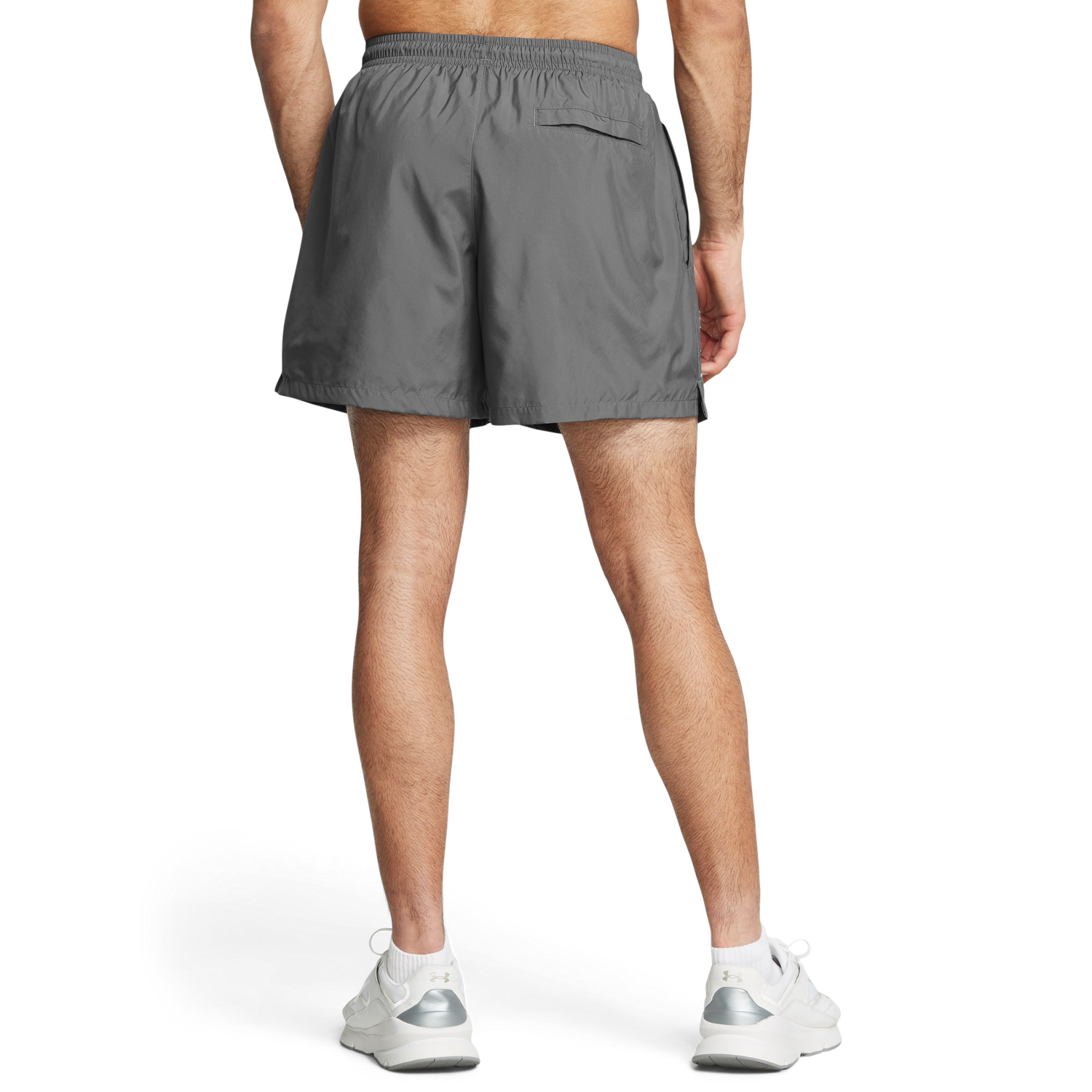 Under Armour Woven Volley Shorts - Men's - Castle/White