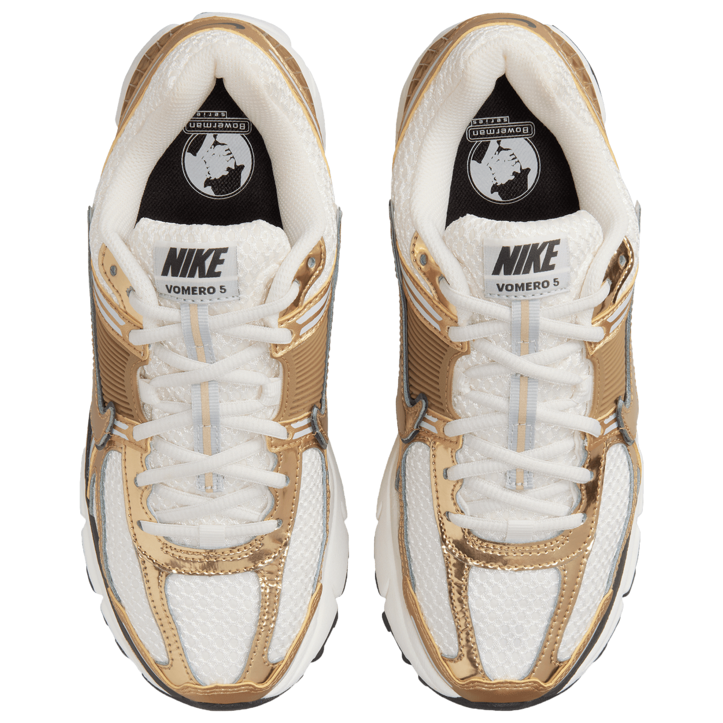 Nike Zoom Vomero 5 - Women's - Grey/Gold