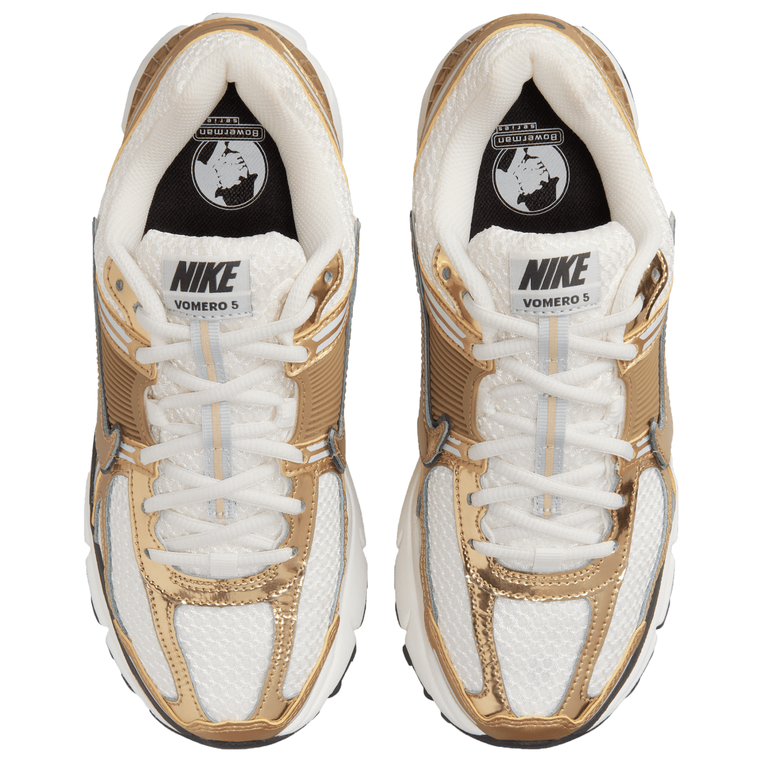 Nike Zoom Vomero 5 - Women's - Grey/Gold