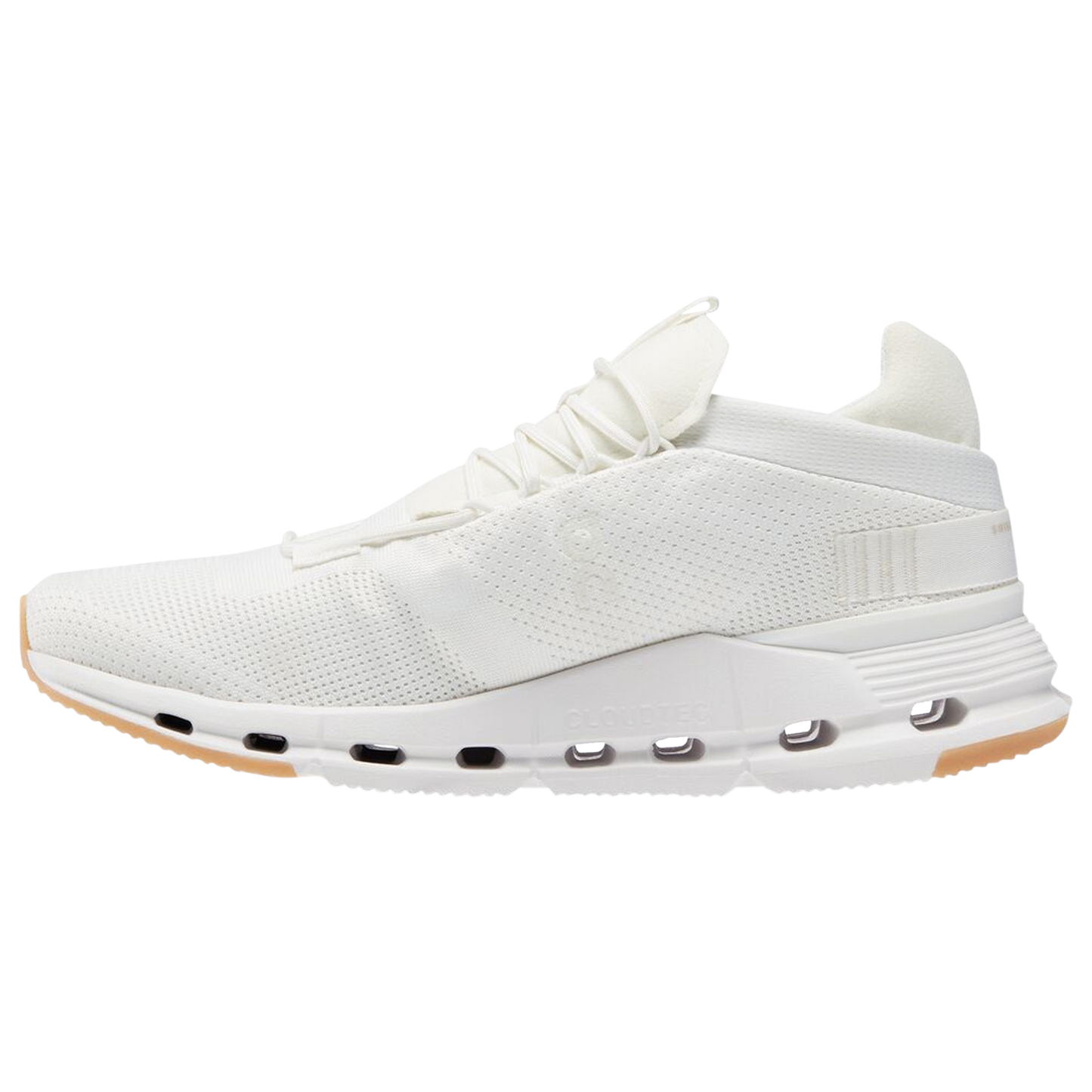 On Cloudnova Undyed - Men's - White/White