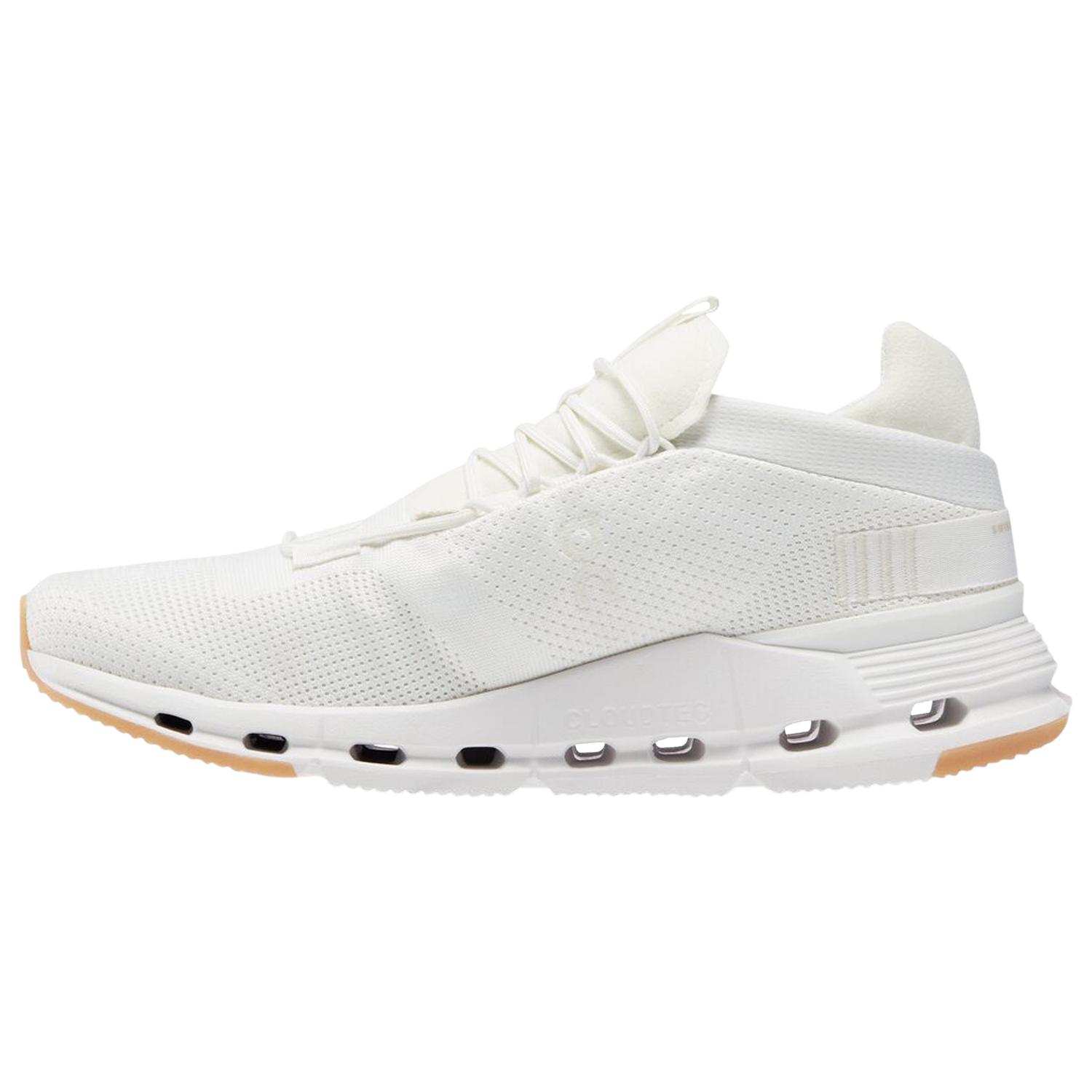 On Cloudnova Undyed - Men's - White/White