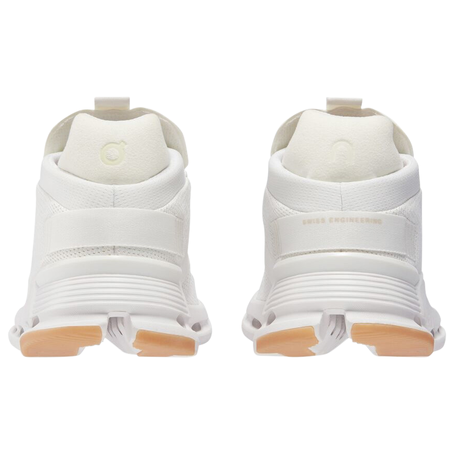 On Cloudnova Undyed - Men's - White/White