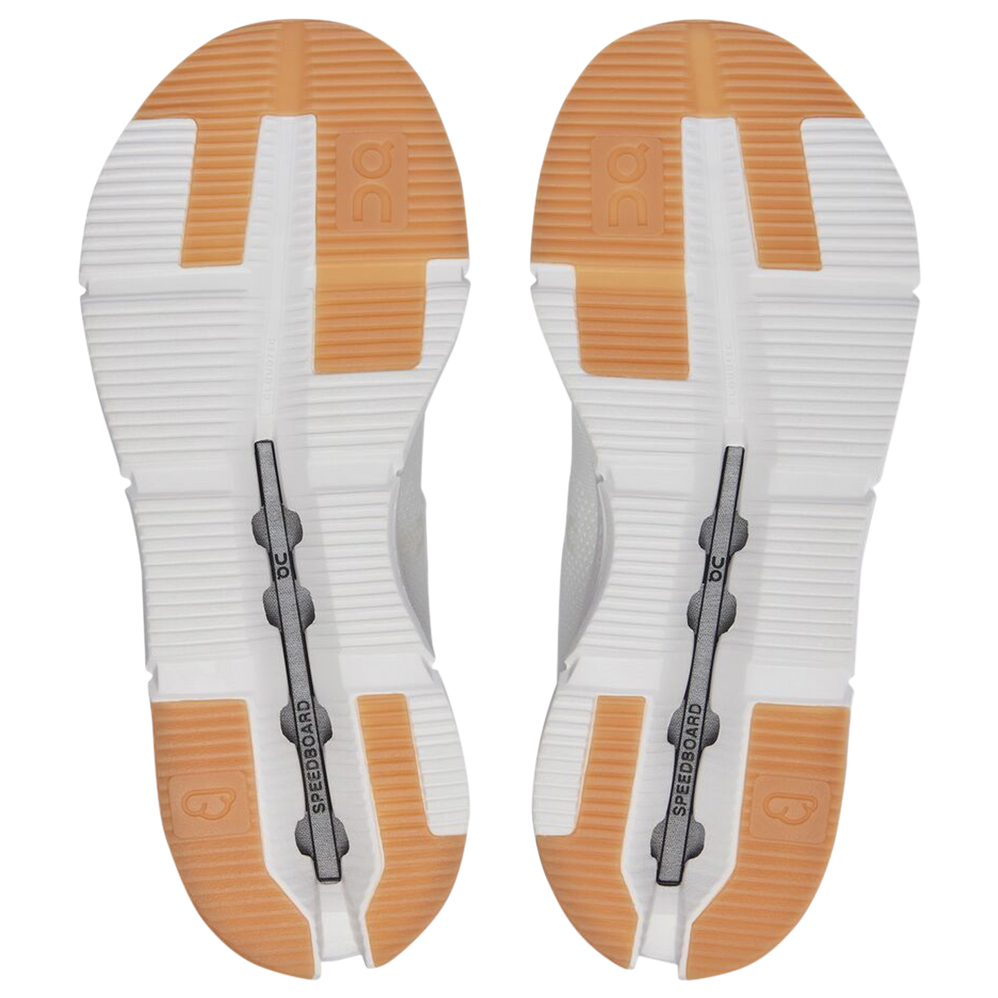 On Cloudnova Undyed - Men's - White/White