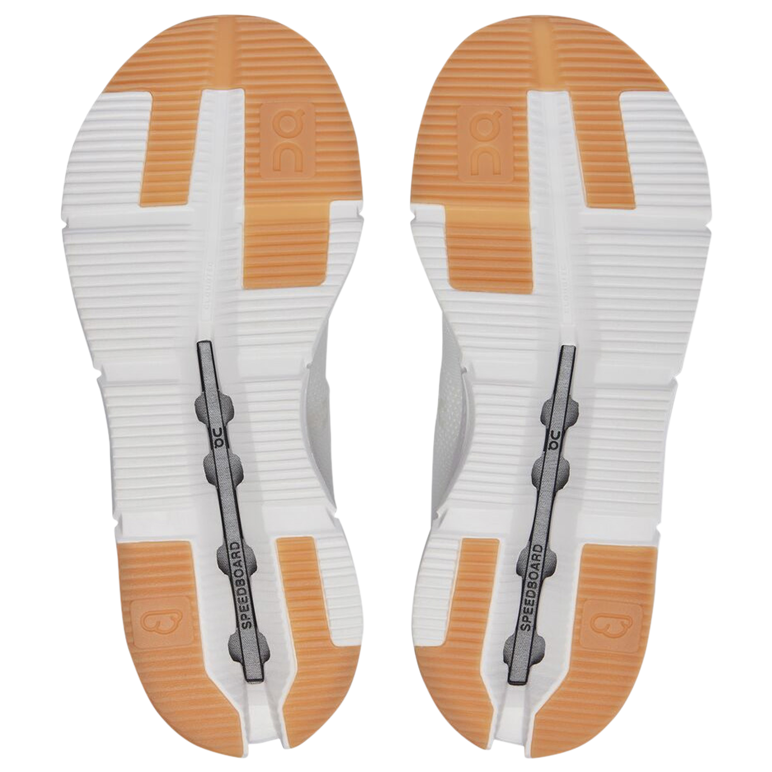 On Cloudnova Undyed - Men's - White/White