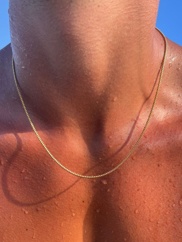 BOX CHAIN | 18K Gold