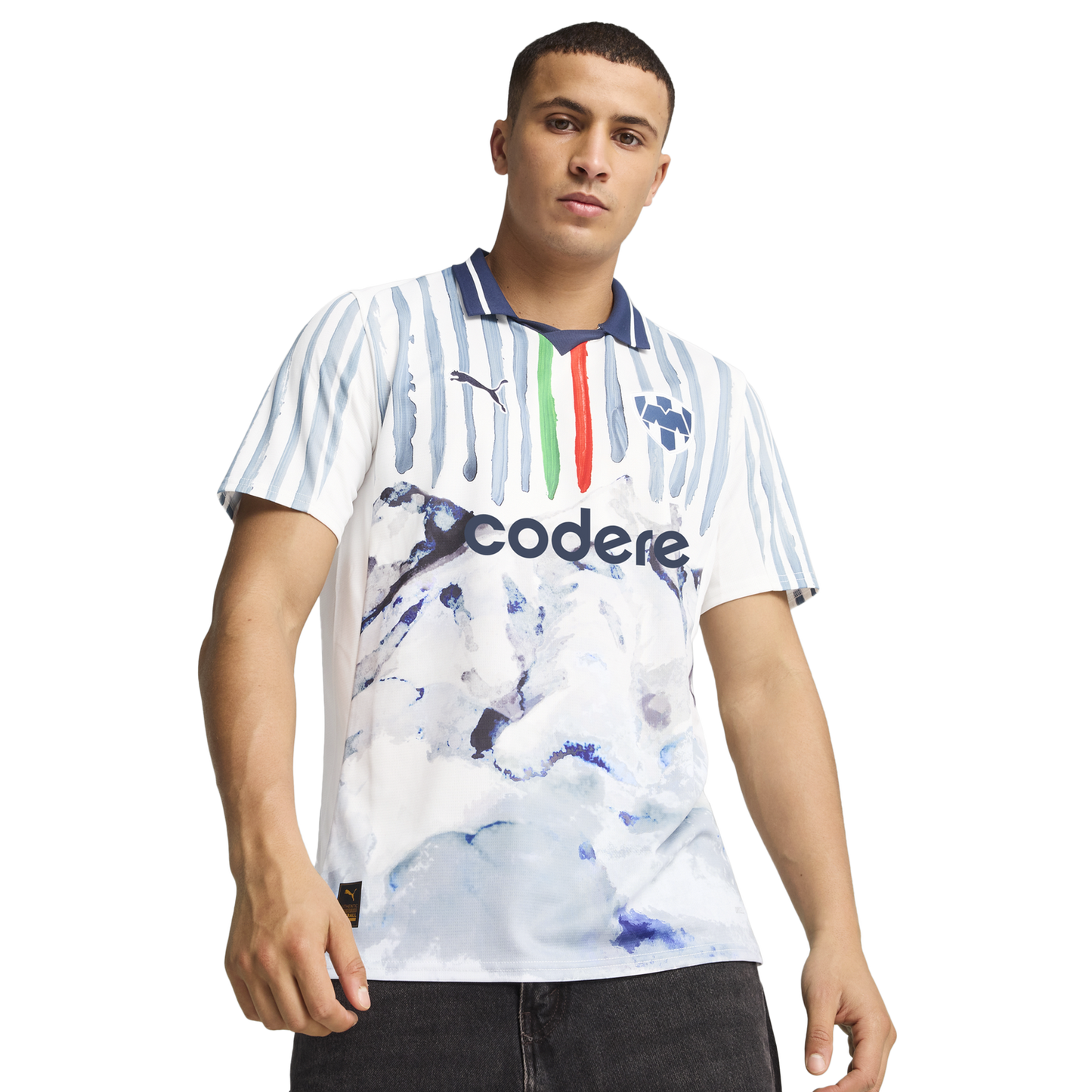 PUMA Kidsuper Mty Jersey Replica - Men's - Puma White/Deep Navy