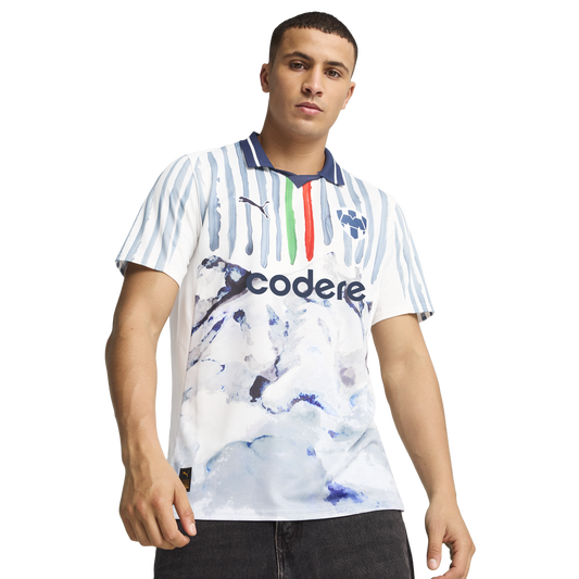 PUMA Kidsuper Mty Jersey Replica - Men's - Puma White/Deep Navy