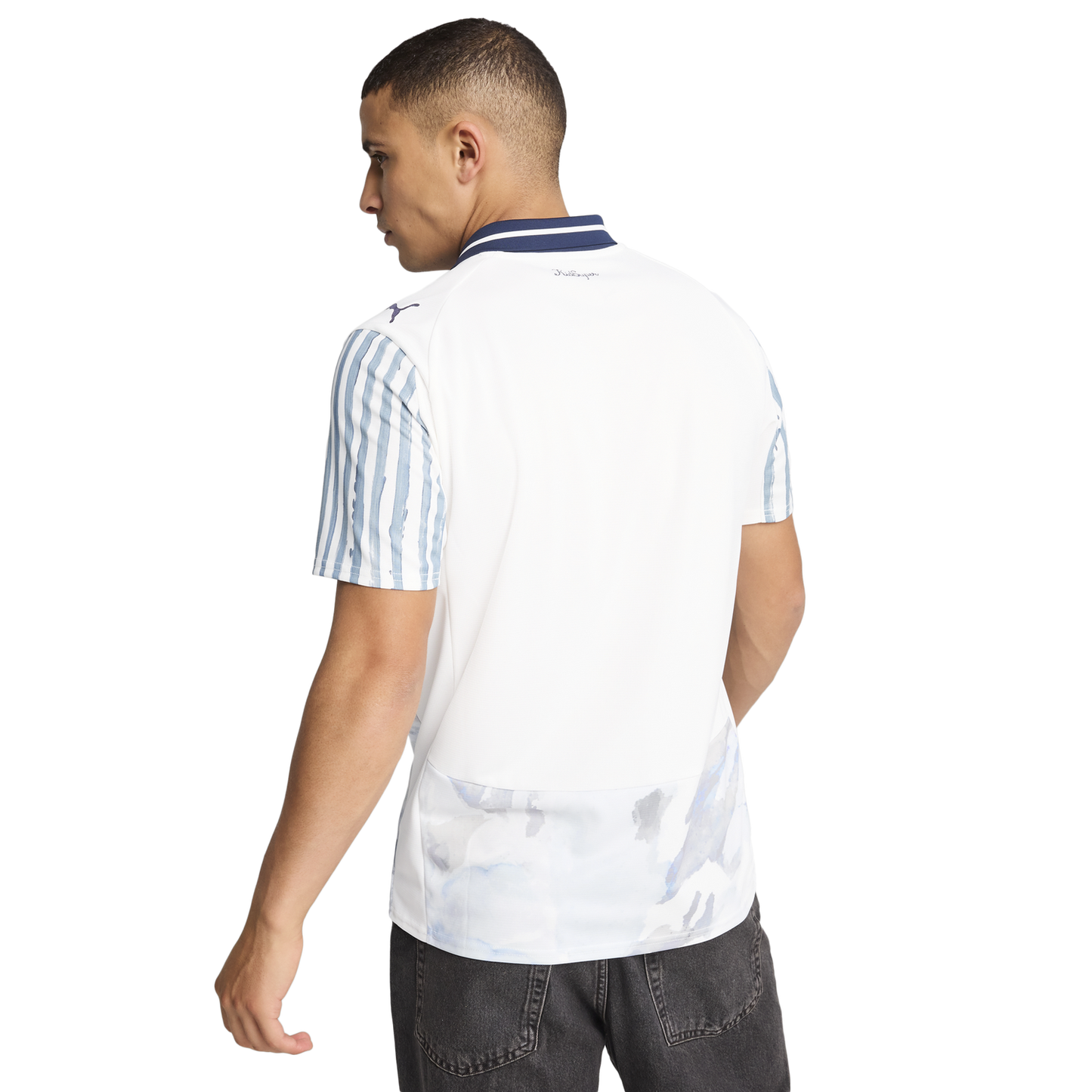 PUMA Kidsuper Mty Jersey Replica - Men's - Puma White/Deep Navy