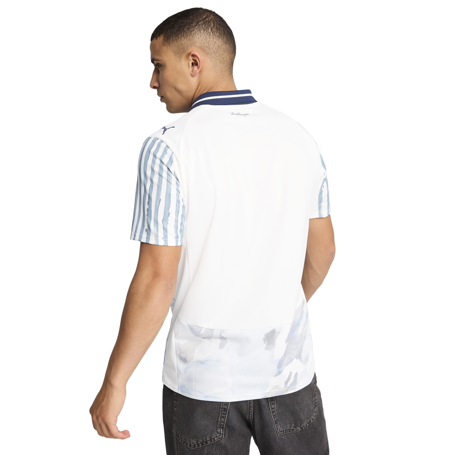 PUMA Kidsuper Mty Jersey Replica - Men's - Puma White/Deep Navy