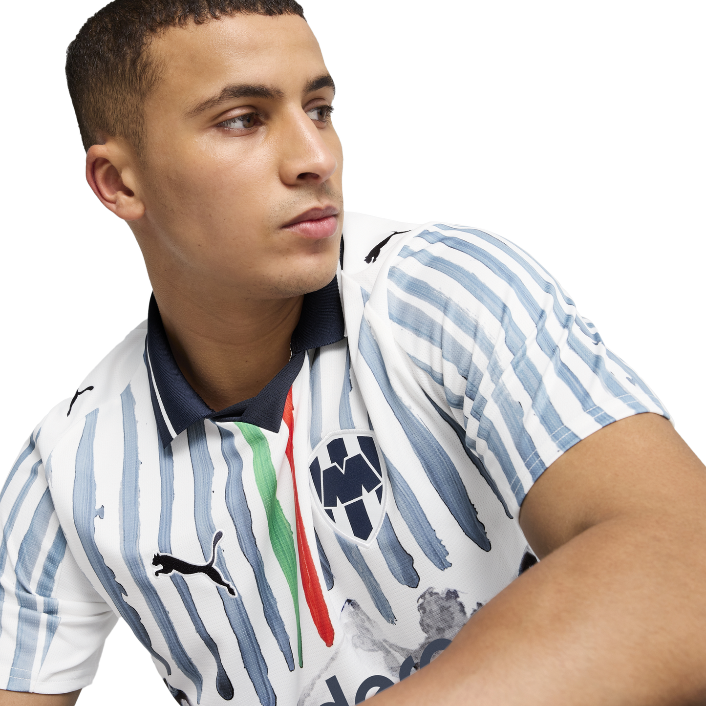 PUMA Kidsuper Mty Jersey Replica - Men's - Puma White/Deep Navy