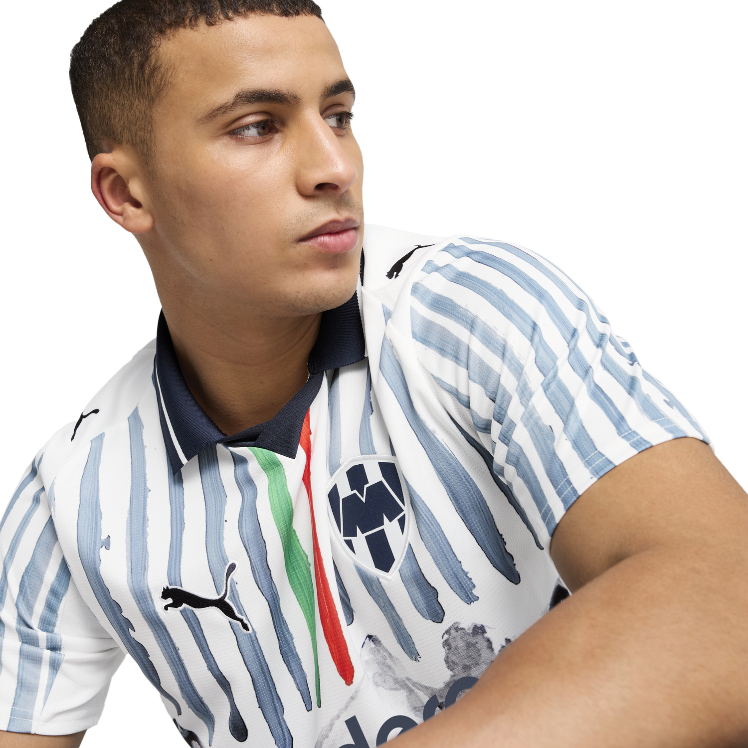 PUMA Kidsuper Mty Jersey Replica - Men's - Puma White/Deep Navy
