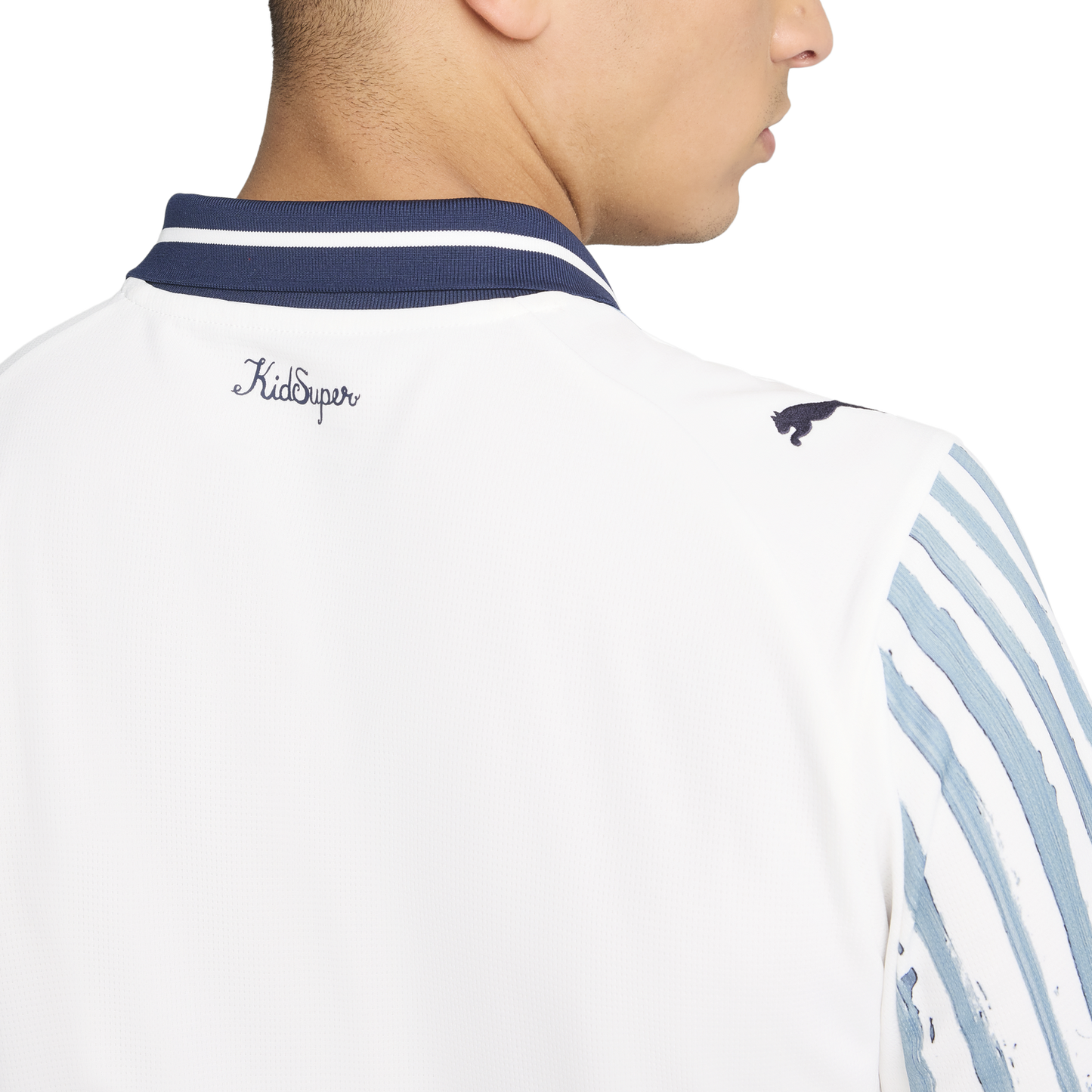 PUMA Kidsuper Mty Jersey Replica - Men's - Puma White/Deep Navy