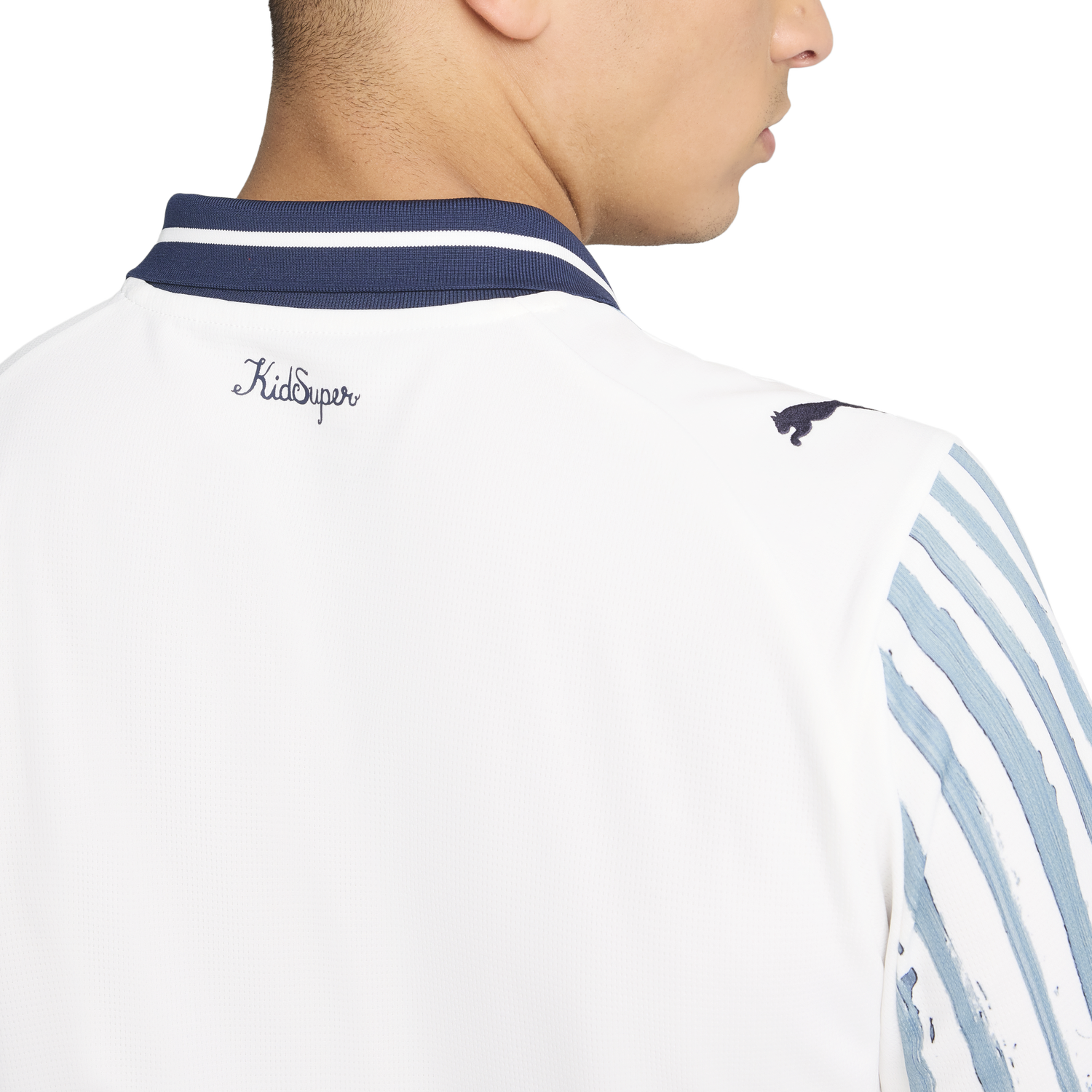 PUMA Kidsuper Mty Jersey Replica - Men's - Puma White/Deep Navy