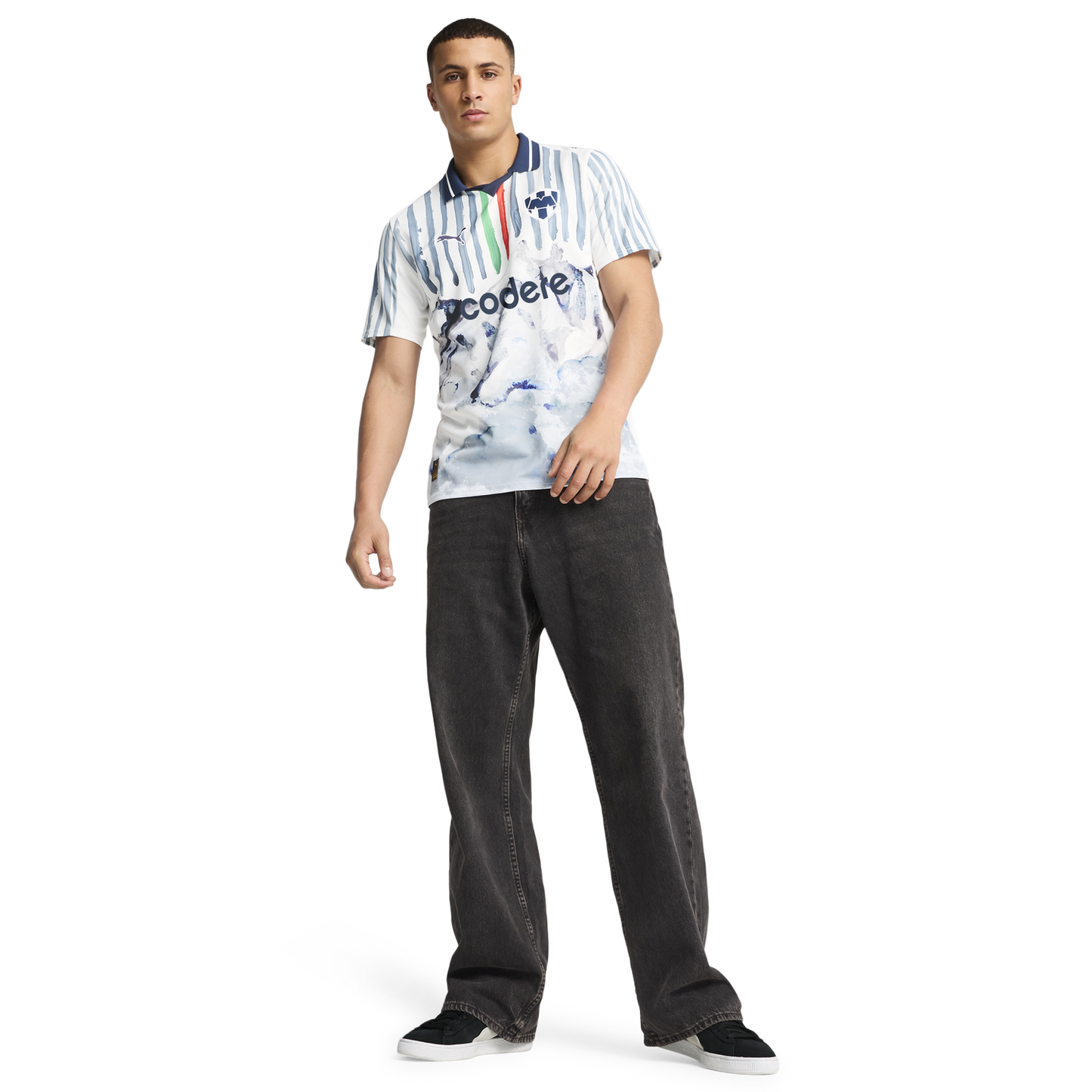 PUMA Kidsuper Mty Jersey Replica - Men's - Puma White/Deep Navy