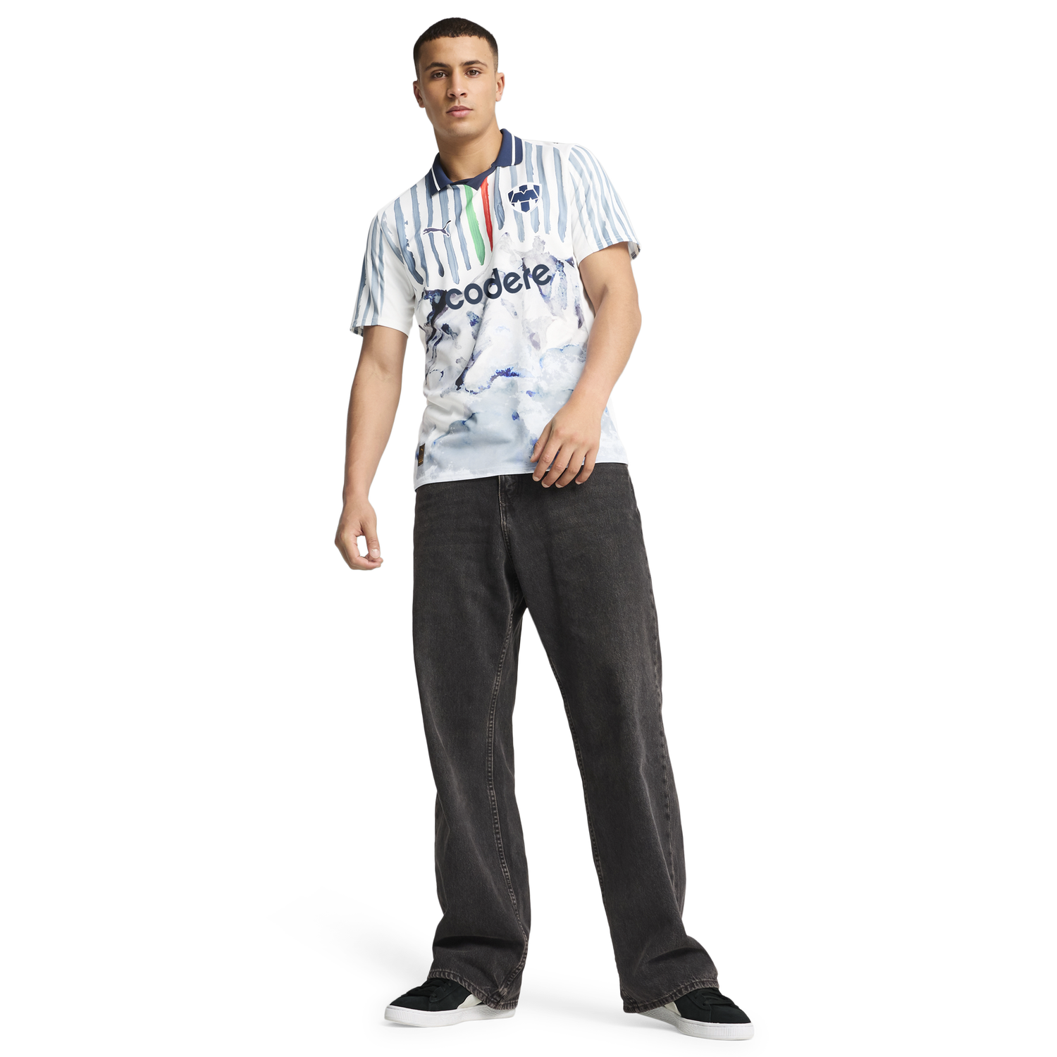 PUMA Kidsuper Mty Jersey Replica - Men's - Puma White/Deep Navy