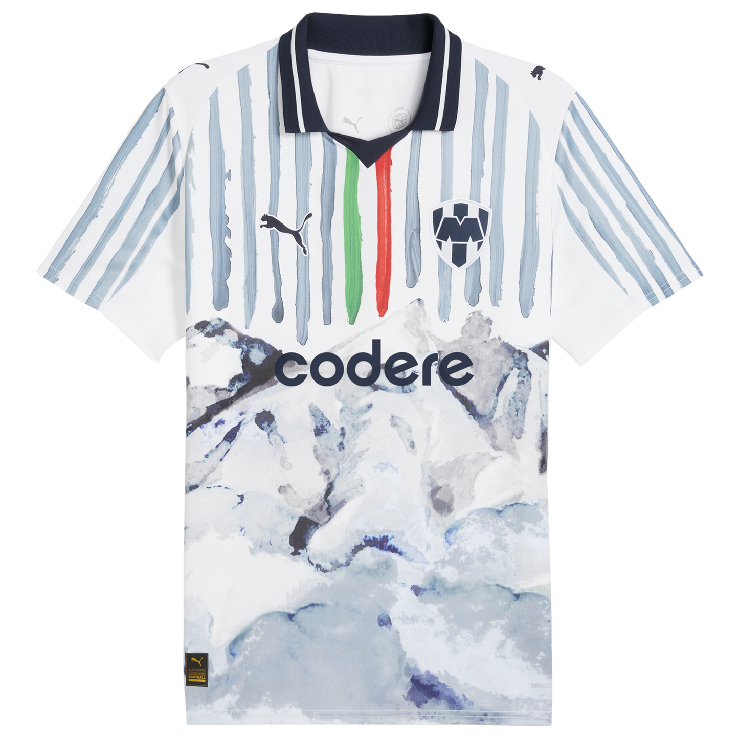 PUMA Kidsuper Mty Jersey Replica - Men's - Puma White/Deep Navy
