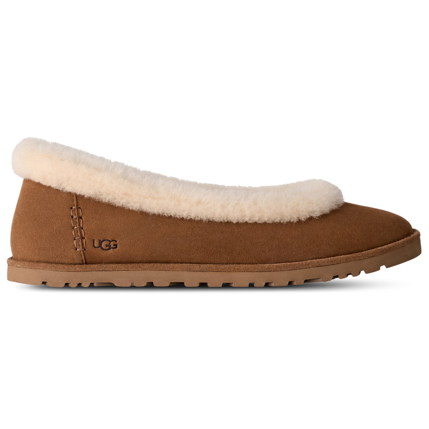 UGG Zora Ballet Flats - Women's - Chestnut