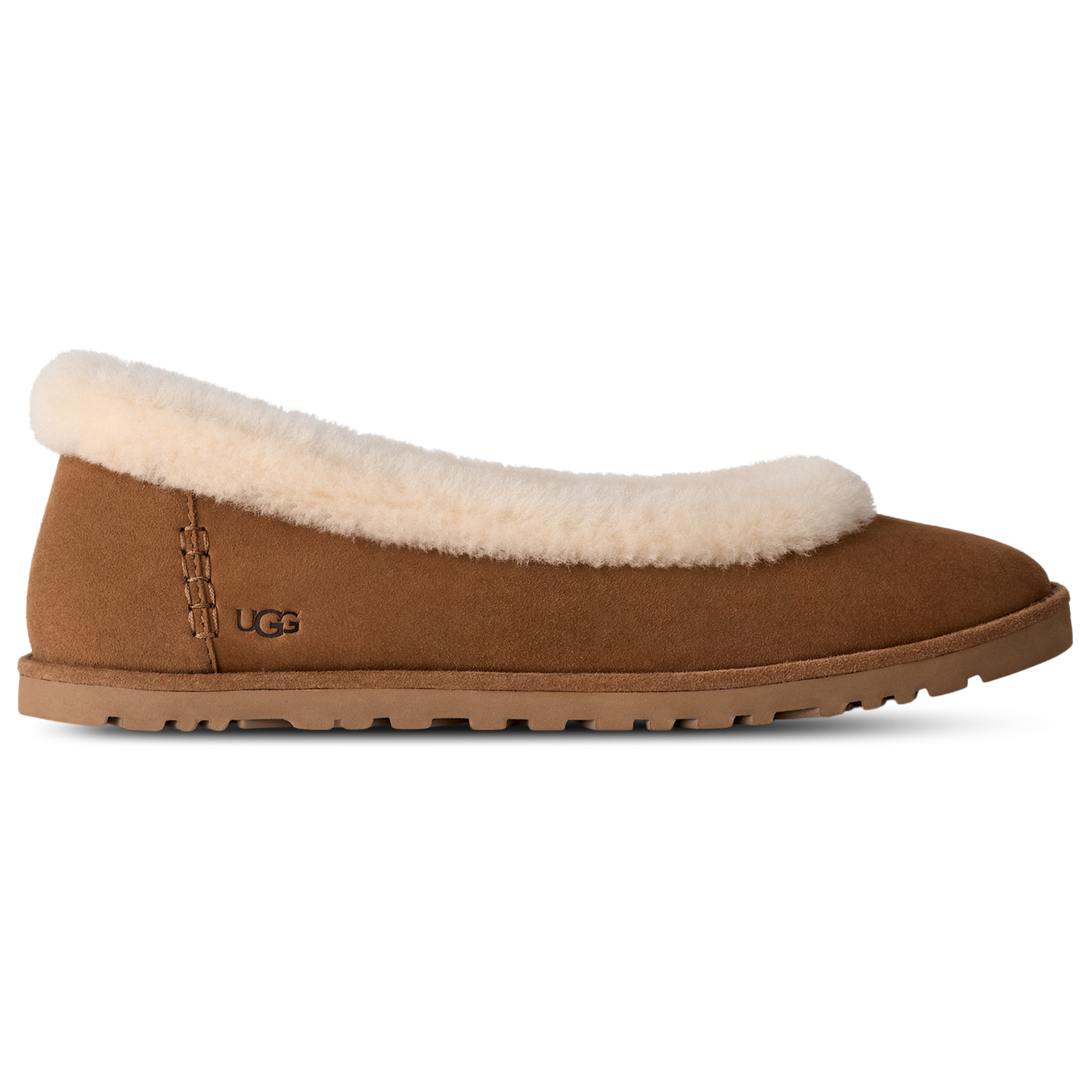 UGG Zora Ballet Flats - Women's - Chestnut