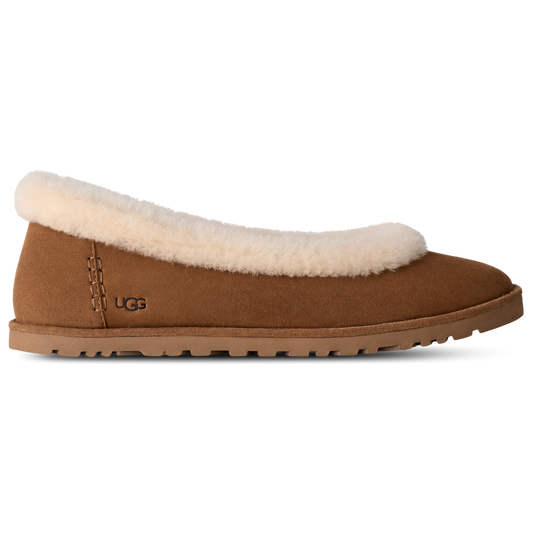 UGG Zora Ballet Flats - Women's - Chestnut