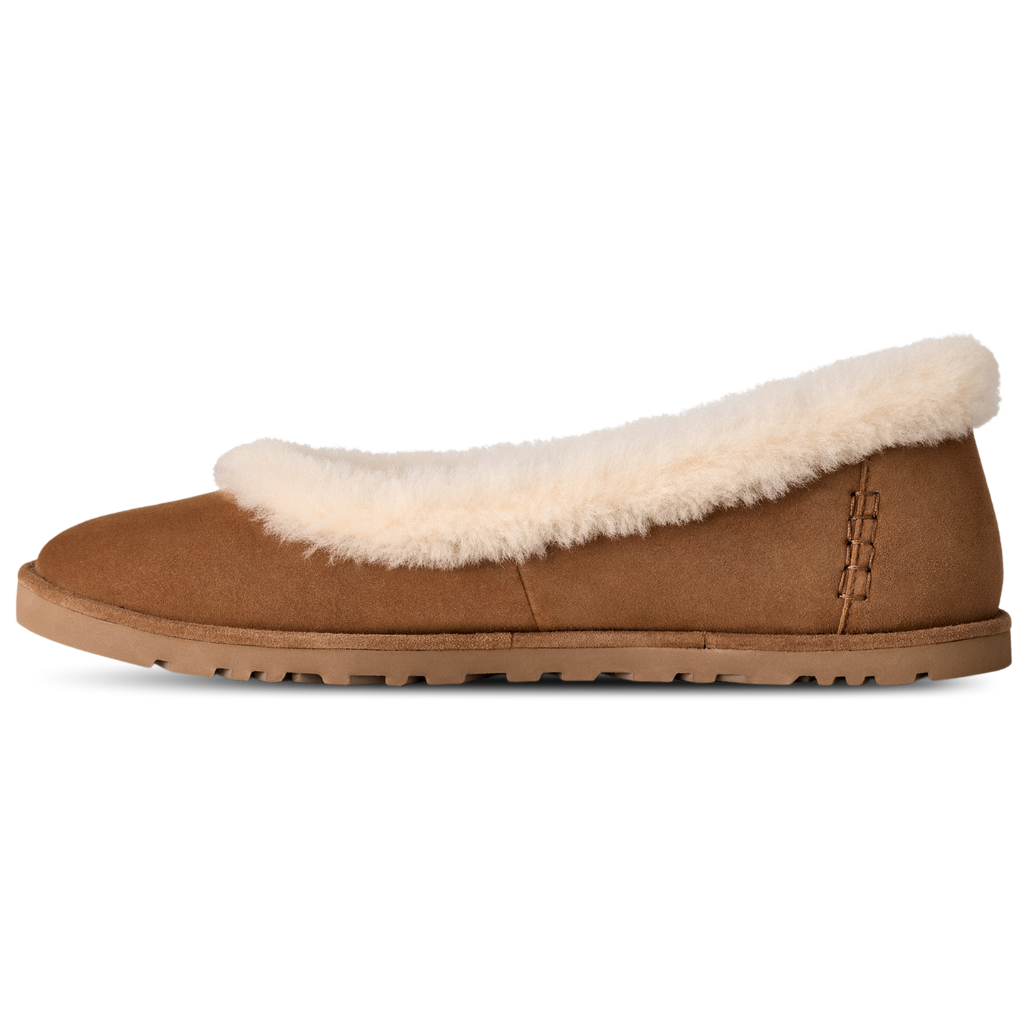 UGG Zora Ballet Flats - Women's - Chestnut