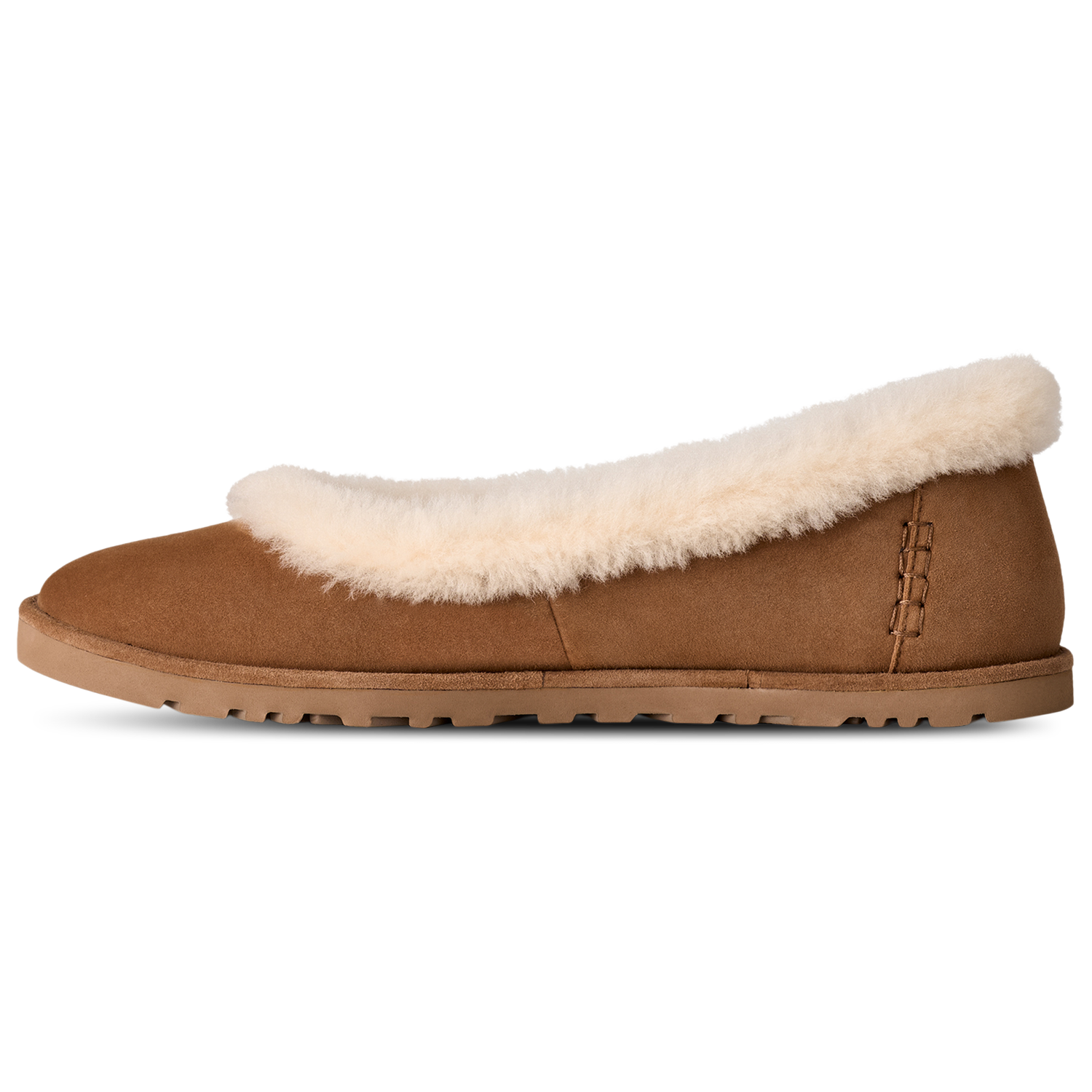 UGG Zora Ballet Flats - Women's - Chestnut