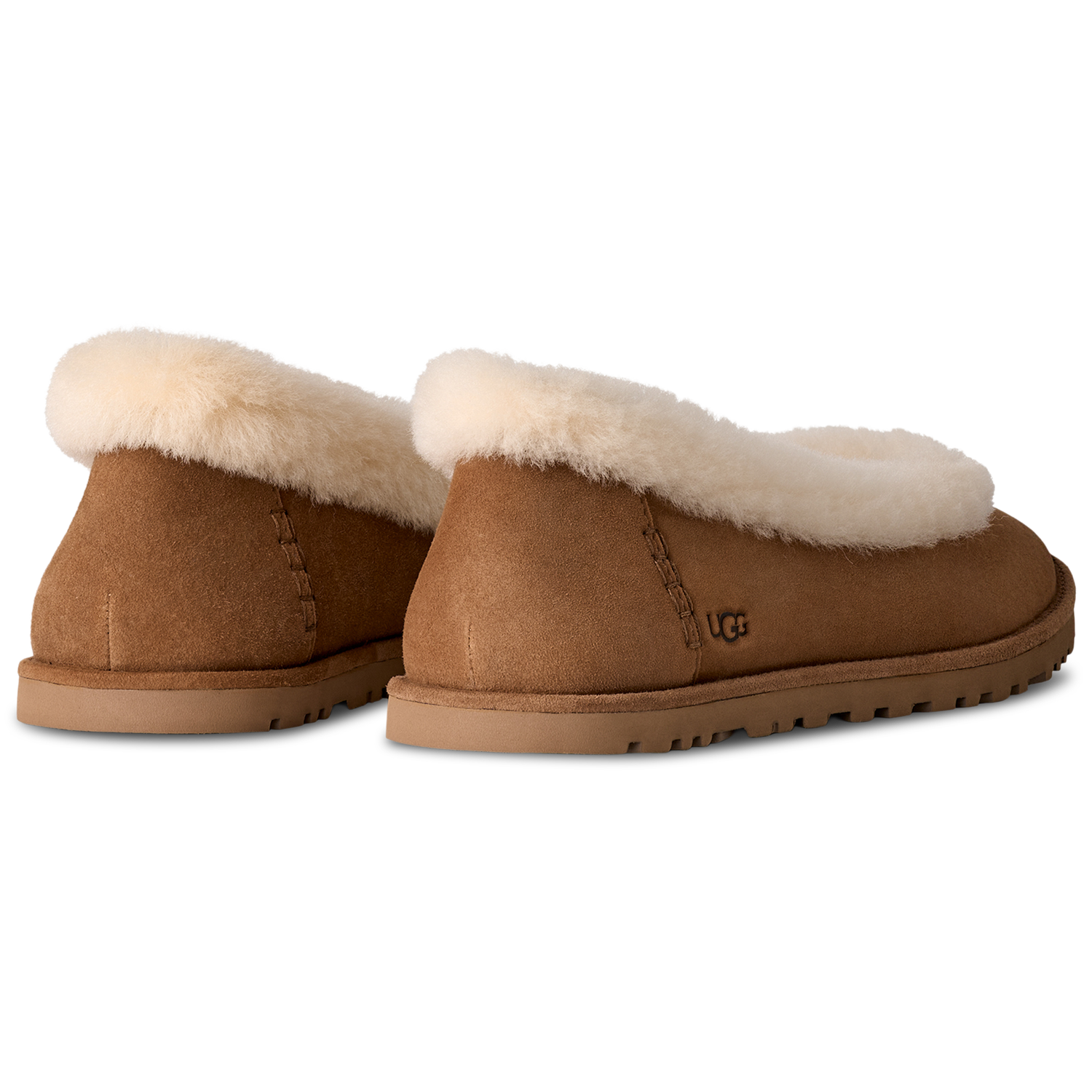 UGG Zora Ballet Flats - Women's - Chestnut