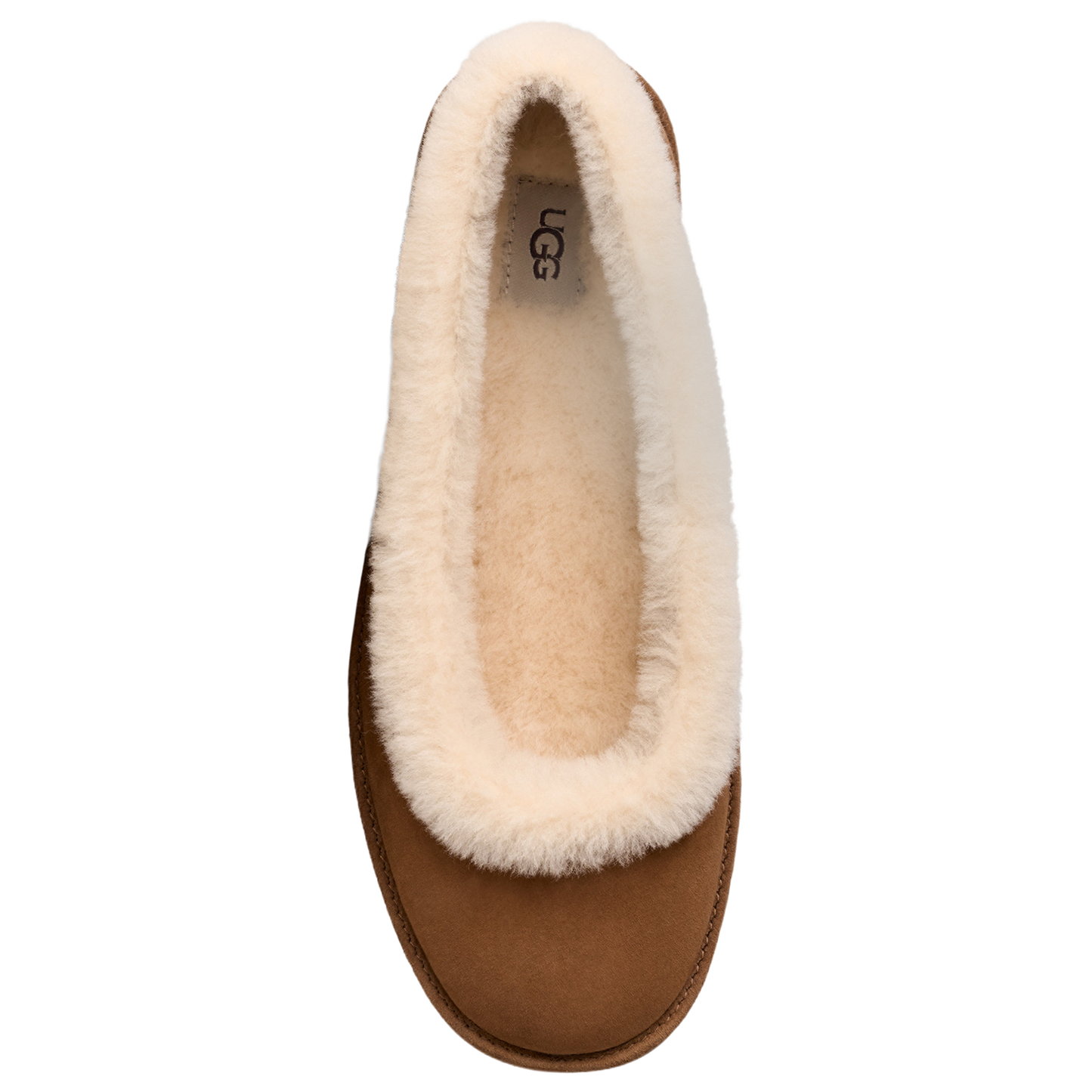 UGG Zora Ballet Flats - Women's - Chestnut