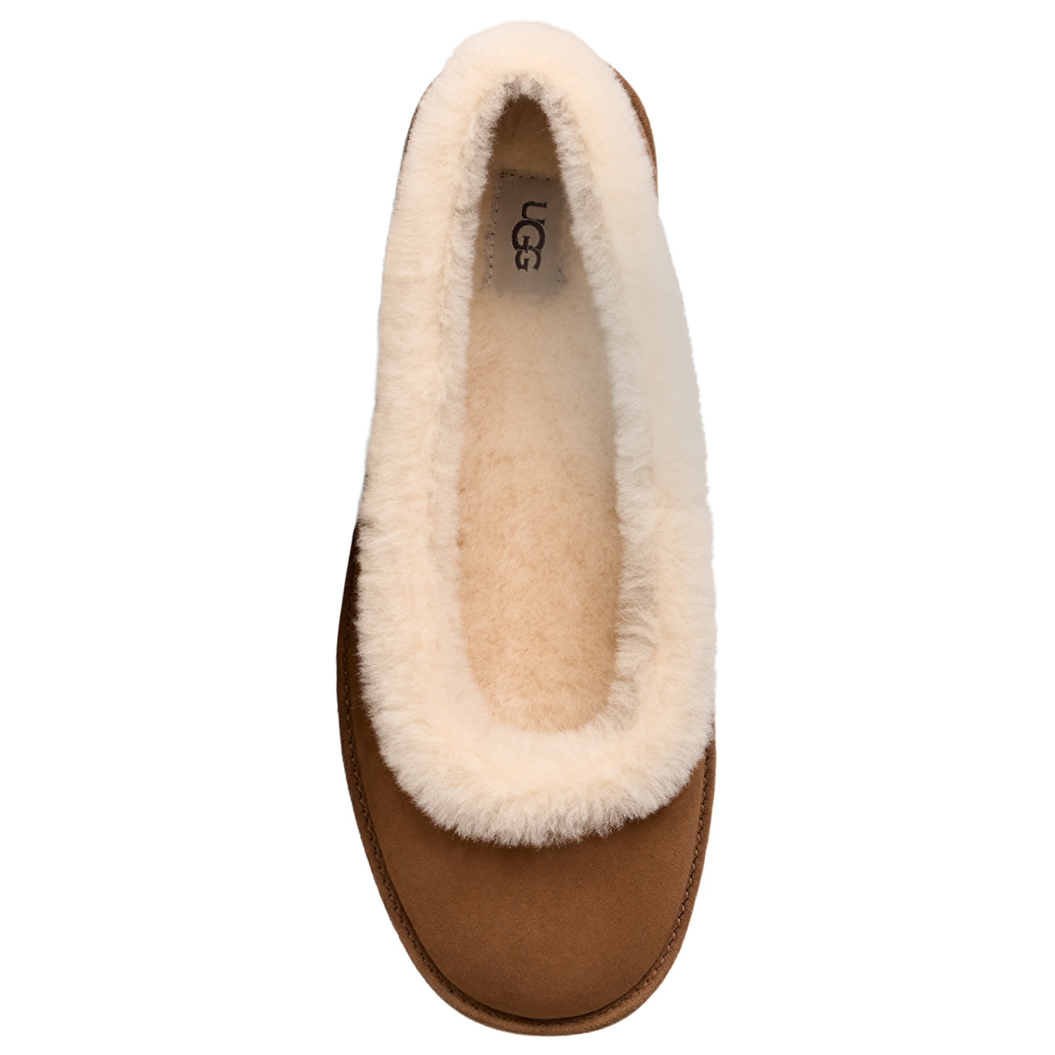 UGG Zora Ballet Flats - Women's - Chestnut