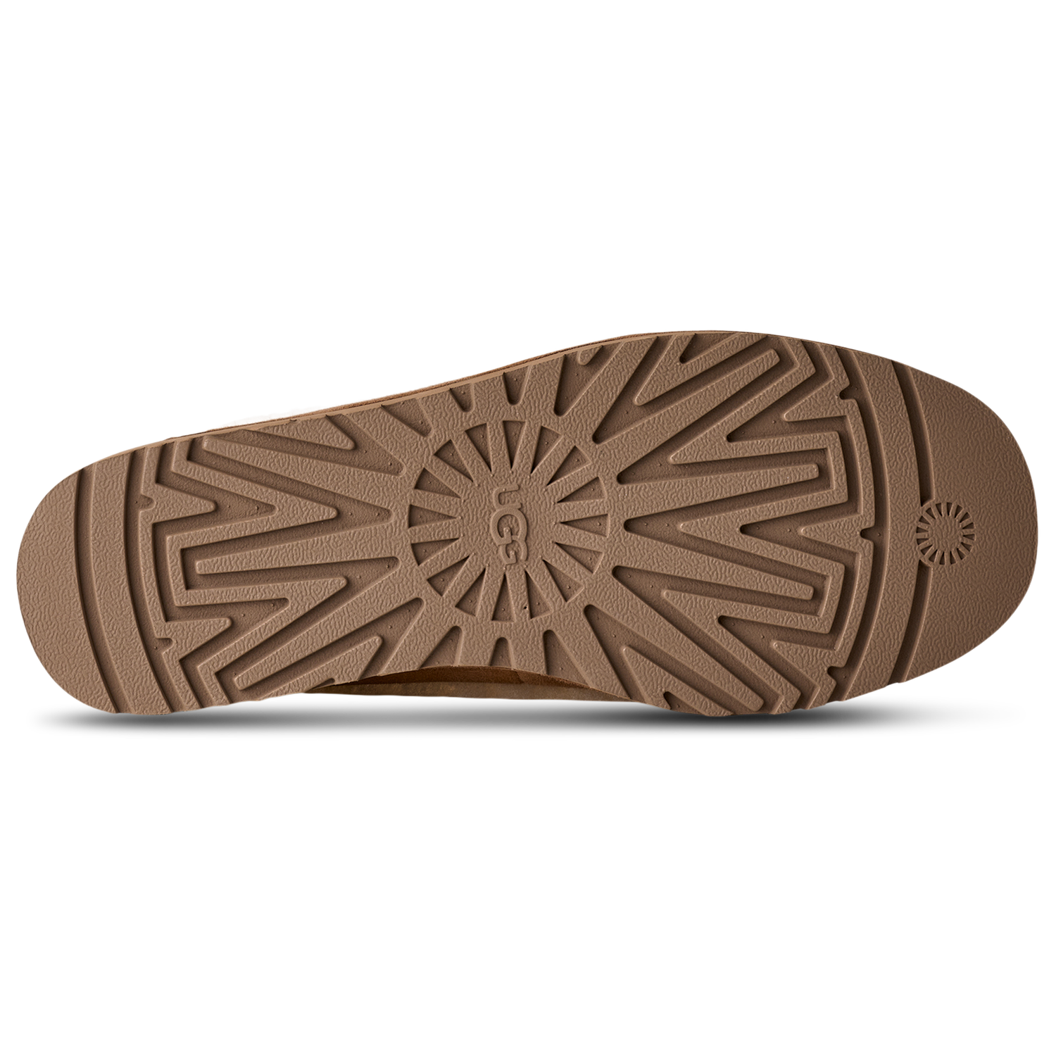 UGG Zora Ballet Flats - Women's - Chestnut