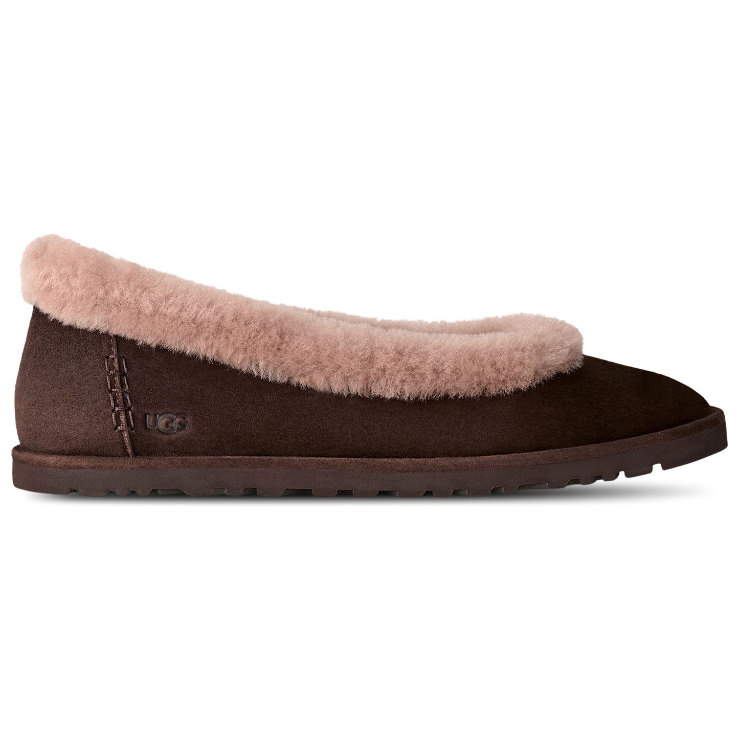 UGG Zora Ballet Flats - Women's - Dusted Cocoa