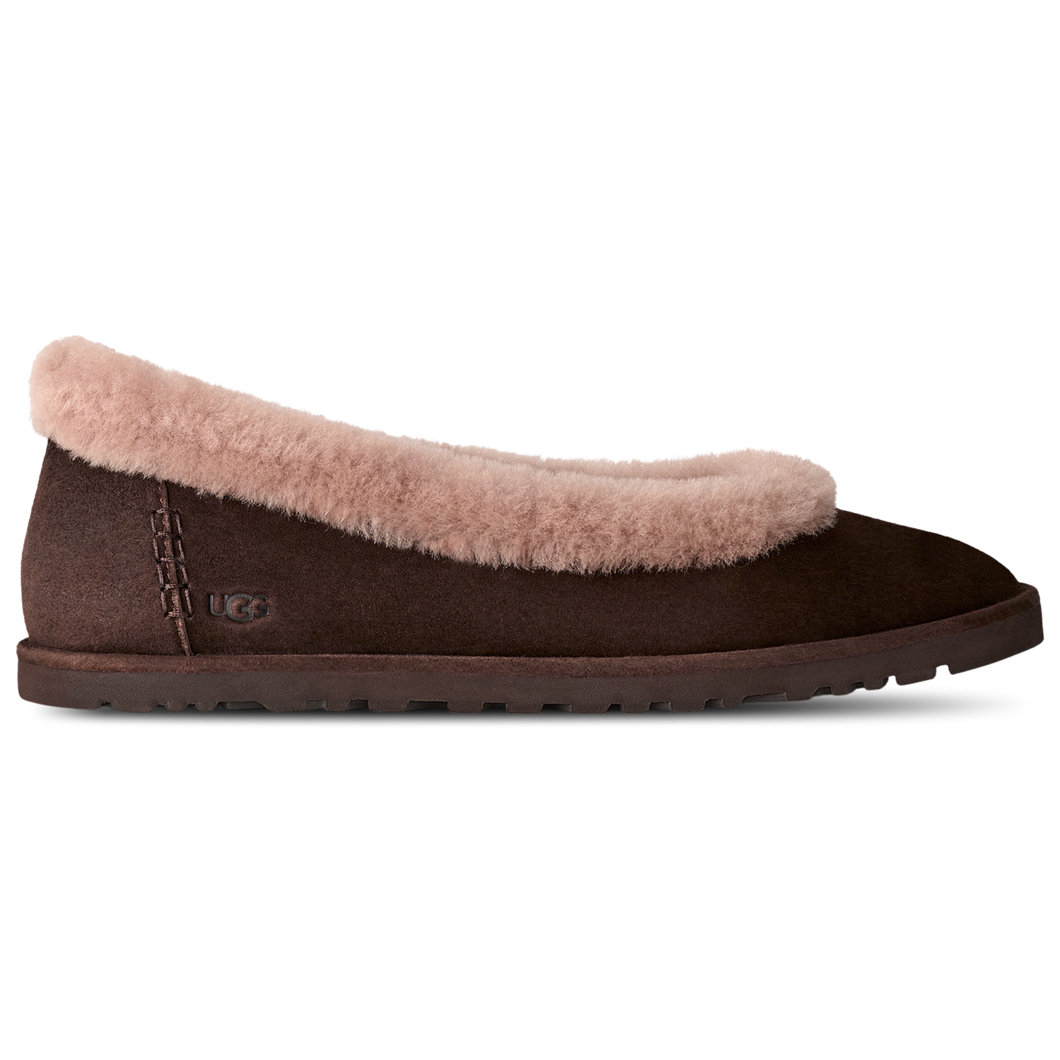 UGG Zora Ballet Flats - Women's - Dusted Cocoa
