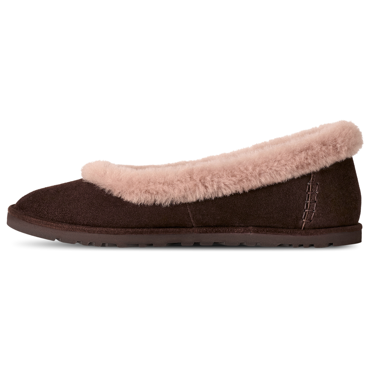 UGG Zora Ballet Flats - Women's - Dusted Cocoa