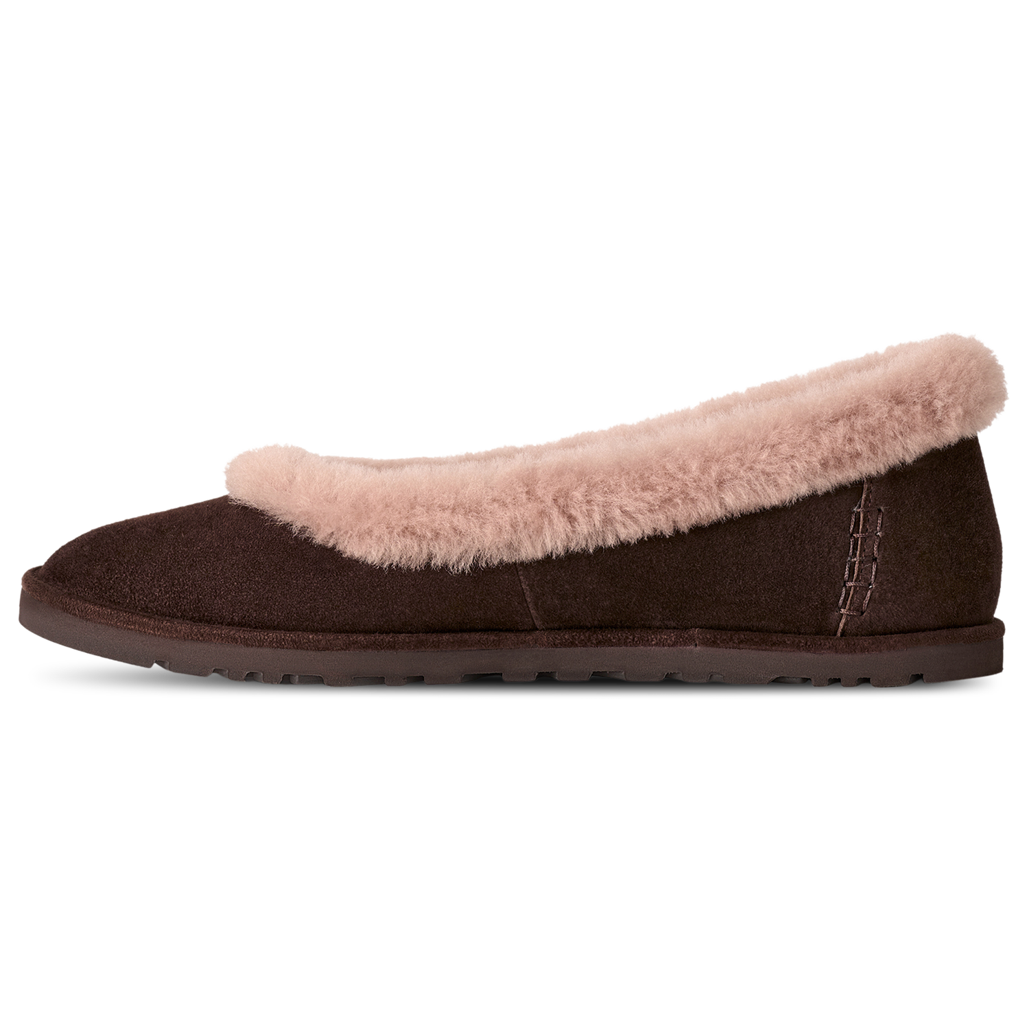 UGG Zora Ballet Flats - Women's - Dusted Cocoa