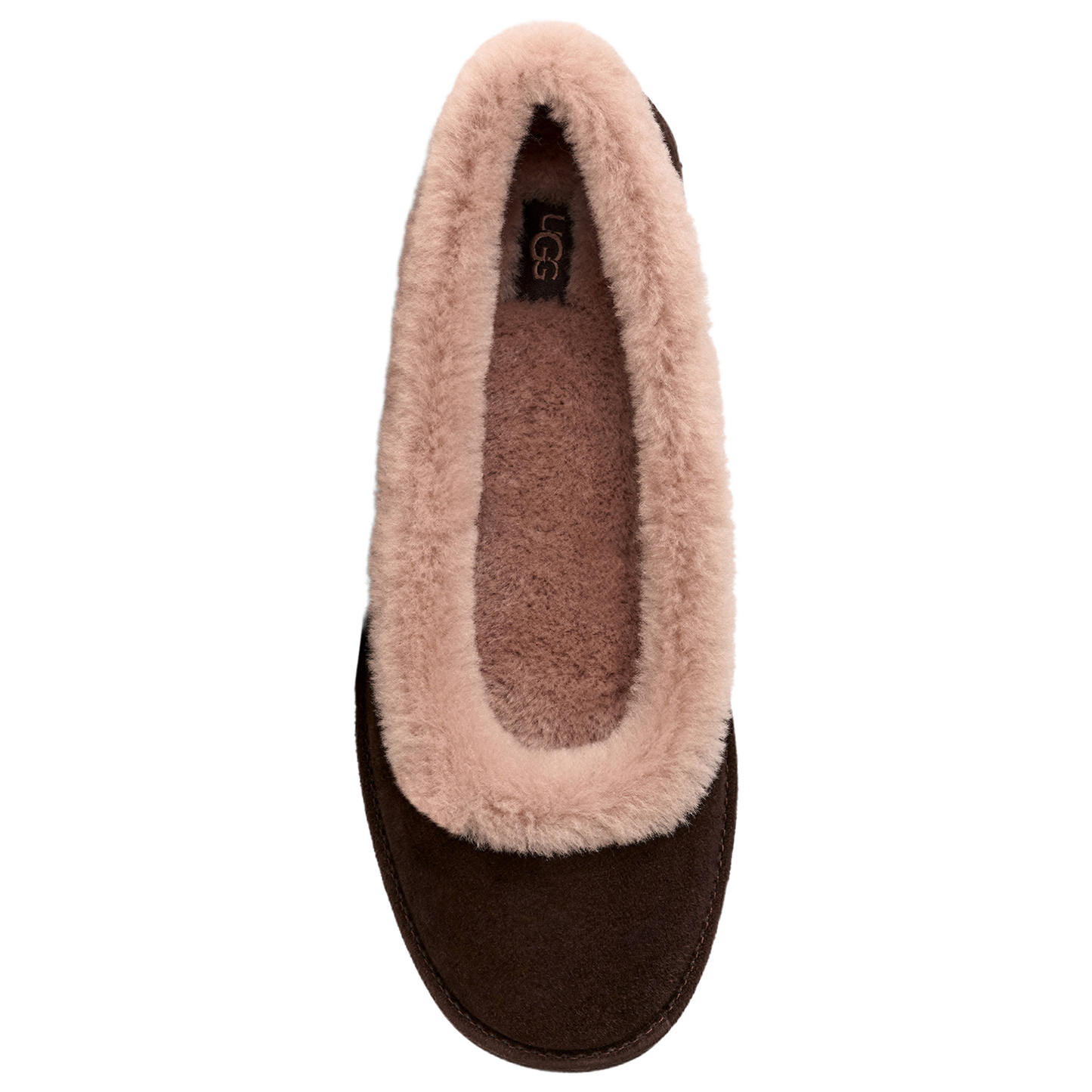 UGG Zora Ballet Flats - Women's - Dusted Cocoa
