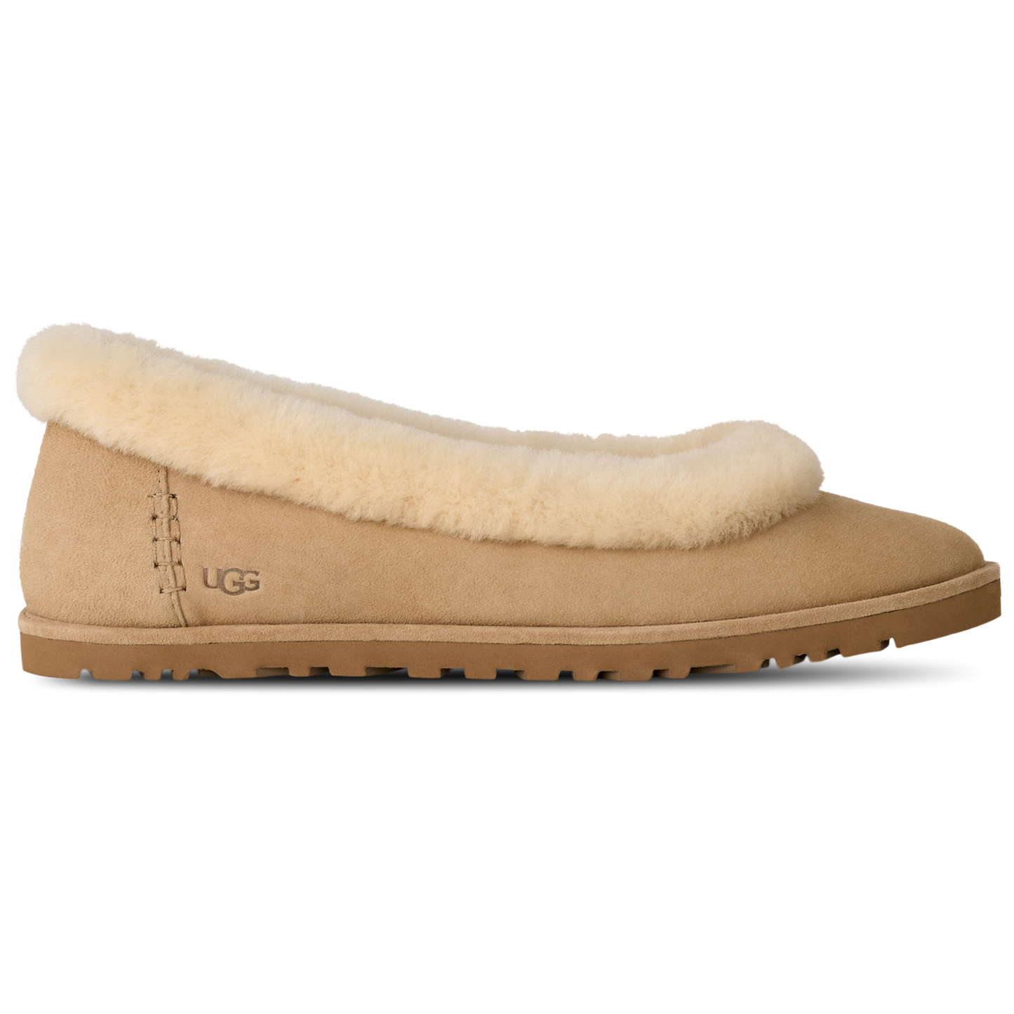 UGG Zora Ballet Flats - Women's - Sand