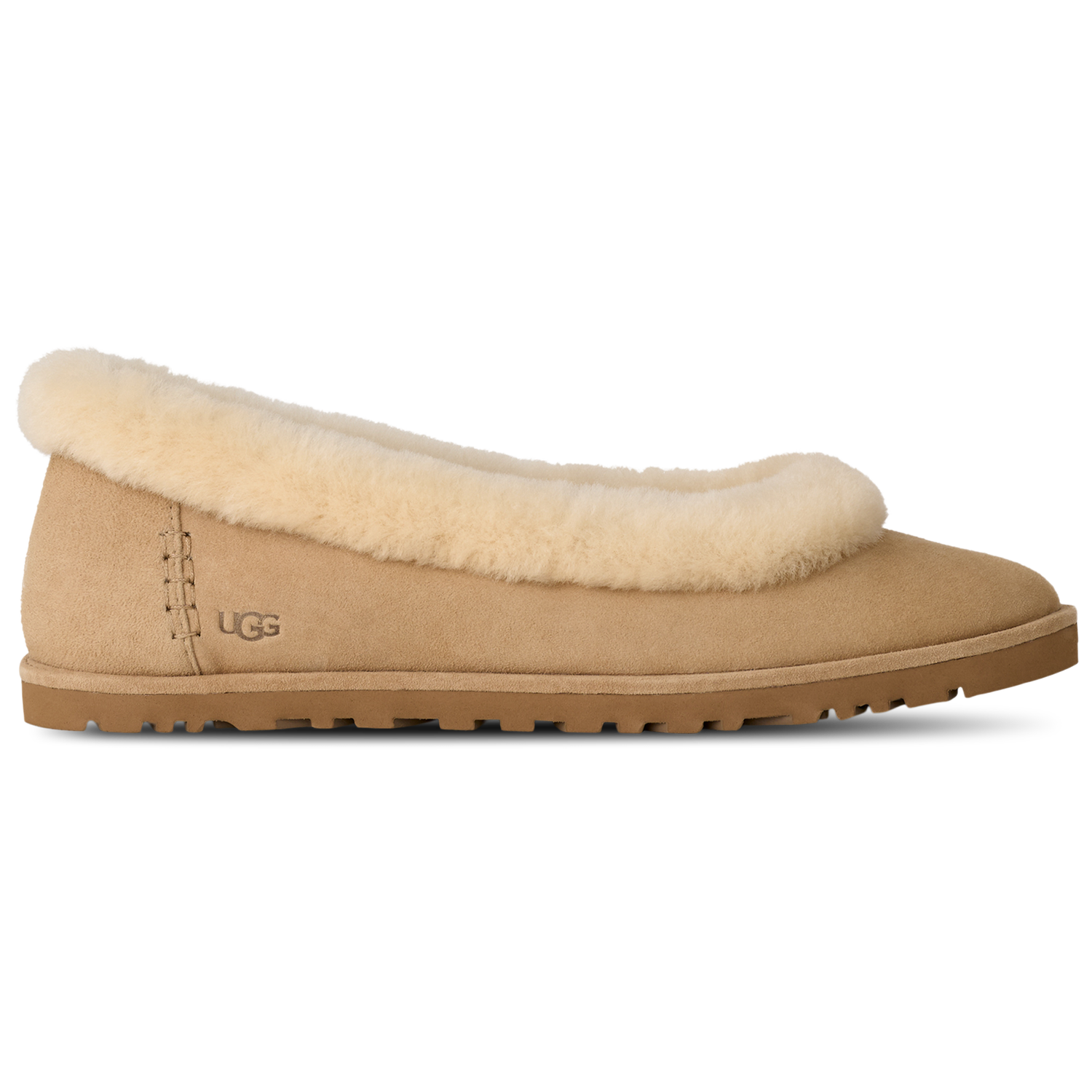 UGG Zora Ballet Flats - Women's - Sand