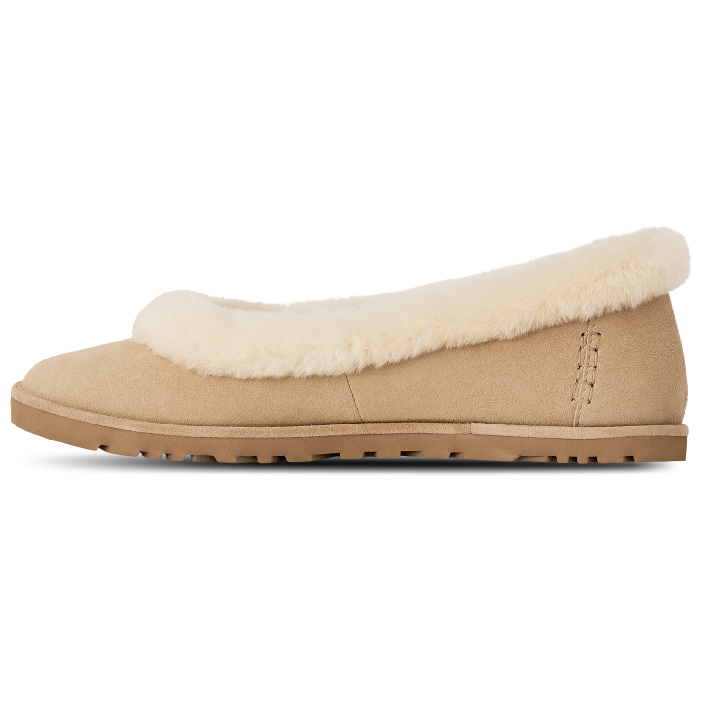 UGG Zora Ballet Flats - Women's - Sand