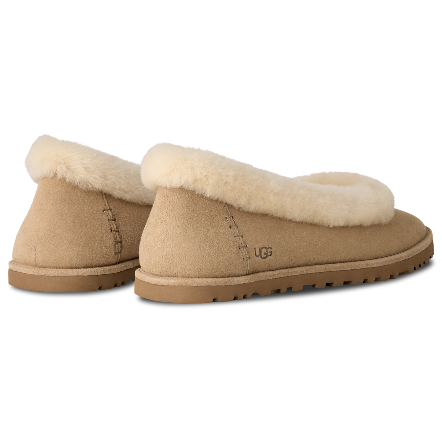 UGG Zora Ballet Flats - Women's - Sand