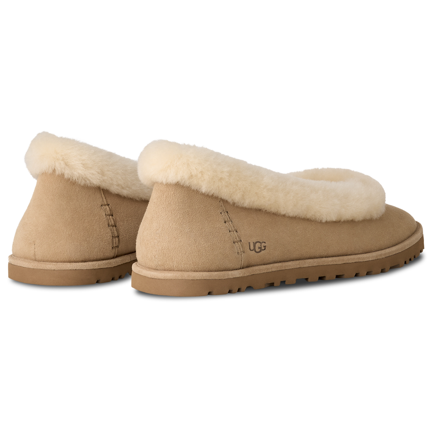 UGG Zora Ballet Flats - Women's - Sand