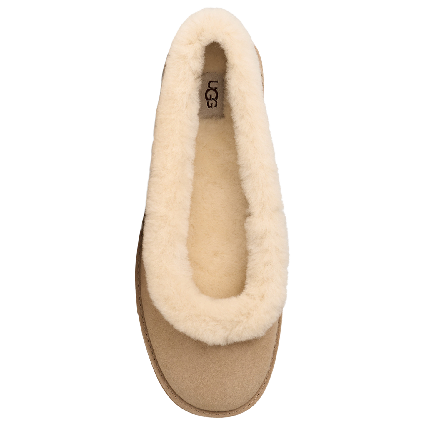 UGG Zora Ballet Flats - Women's - Sand