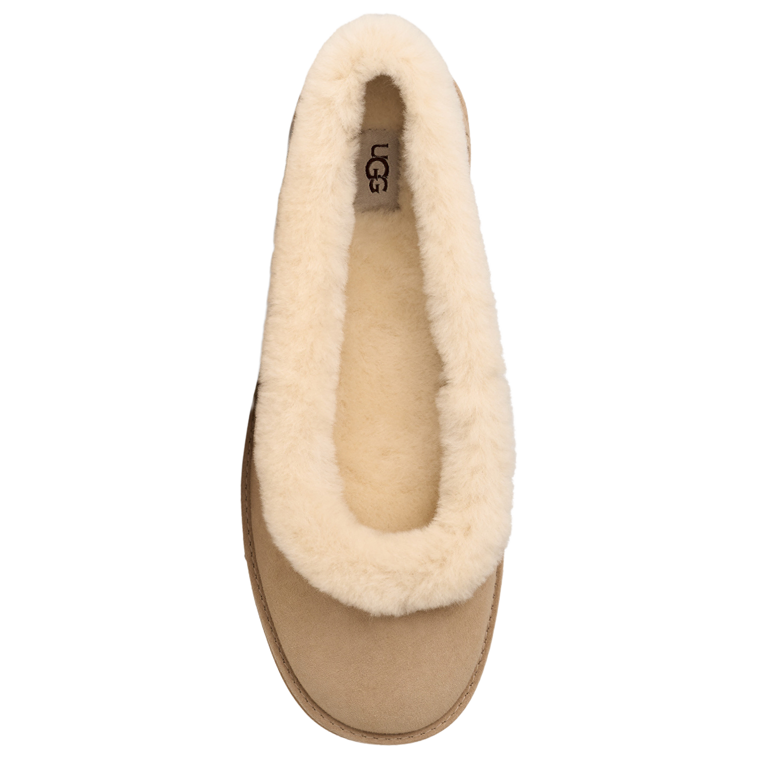 UGG Zora Ballet Flats - Women's - Sand