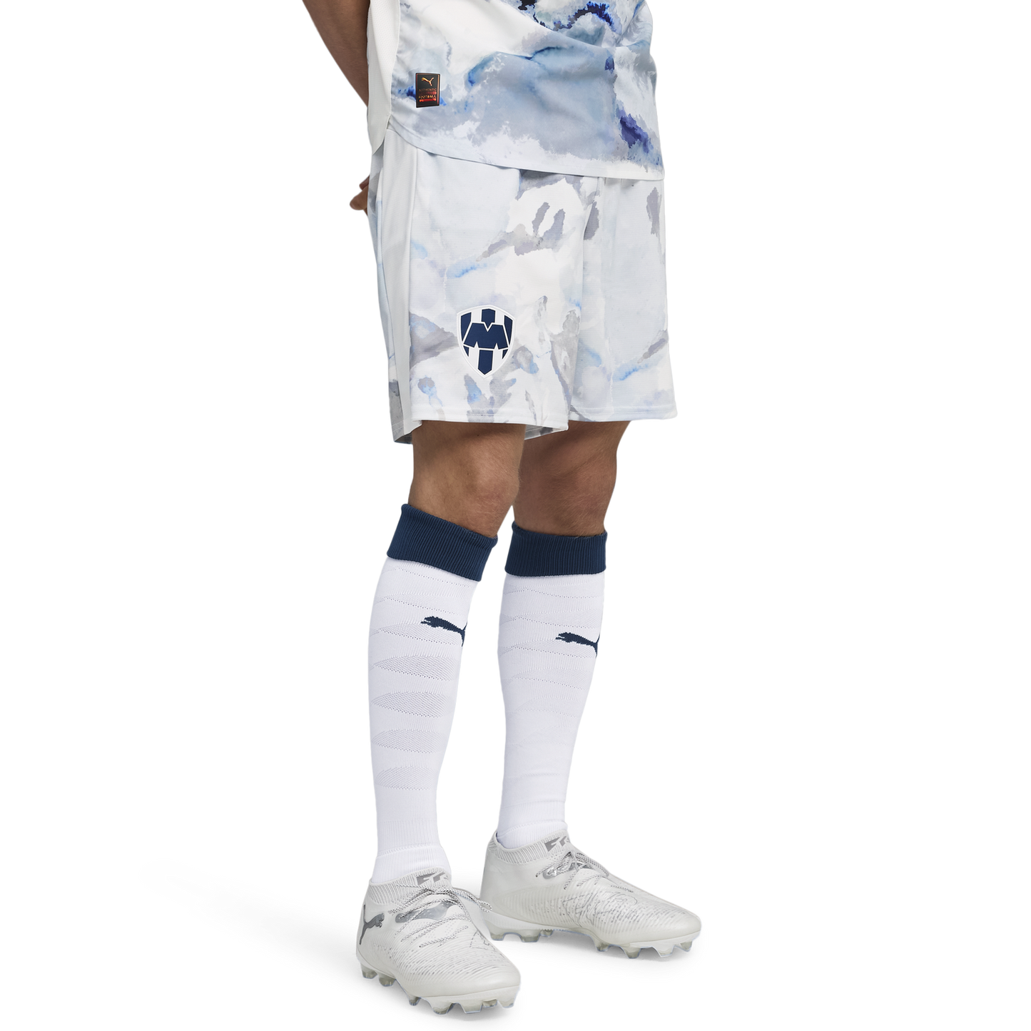 PUMA Kidsuper MTY Shorts Replica - Men's - Puma White/Deep Navy