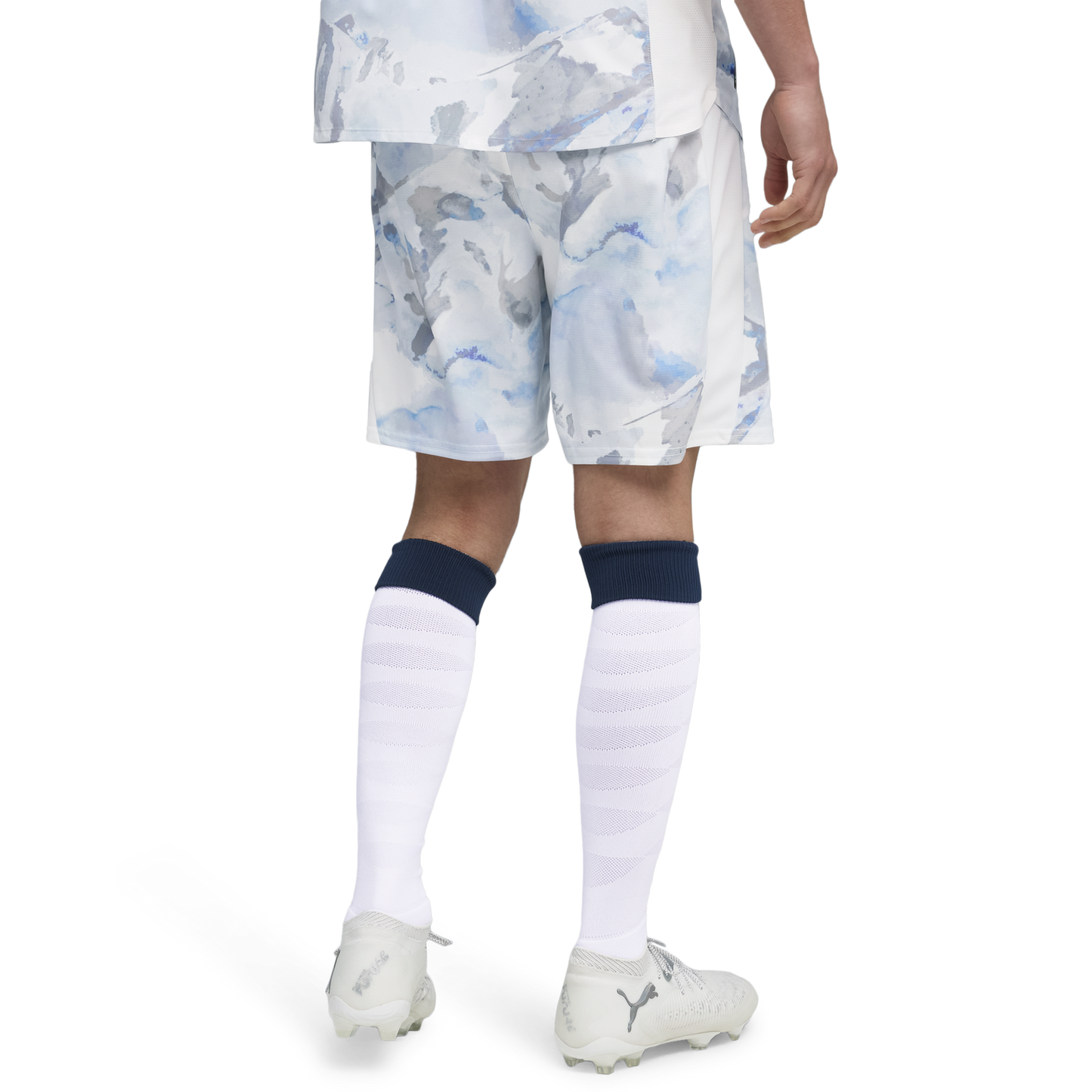 PUMA Kidsuper MTY Shorts Replica - Men's - Puma White/Deep Navy