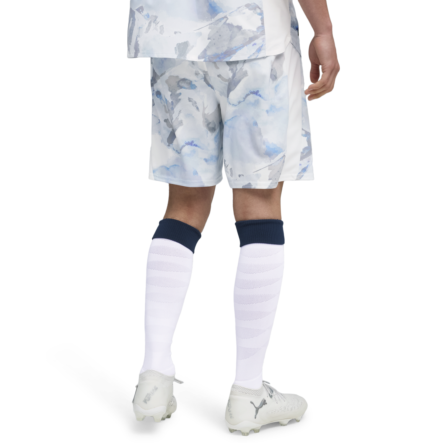 PUMA Kidsuper MTY Shorts Replica - Men's - Puma White/Deep Navy