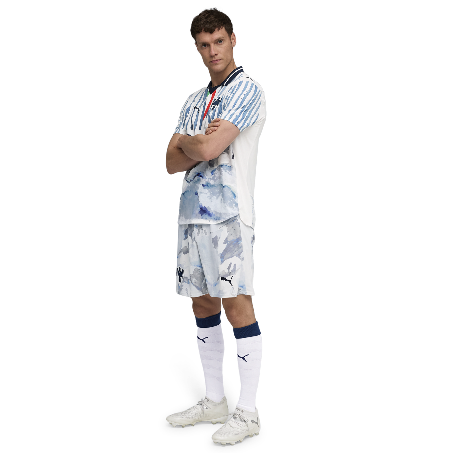 PUMA Kidsuper MTY Shorts Replica - Men's - Puma White/Deep Navy