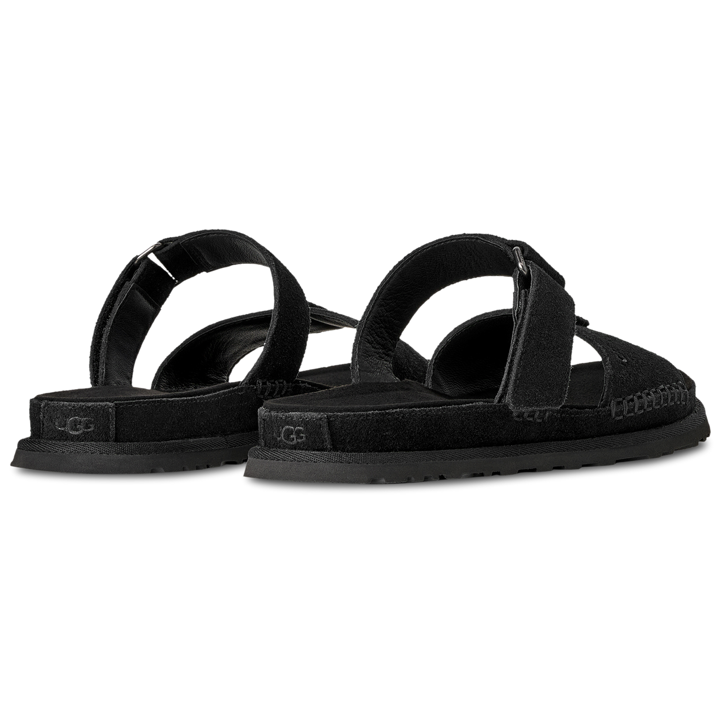 UGG GoldenGaze Slides - Women's - Black
