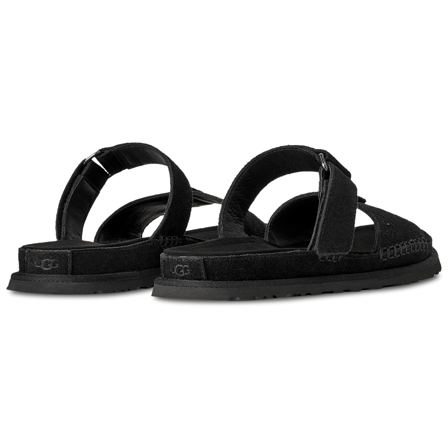 UGG GoldenGaze Slides - Women's - Black